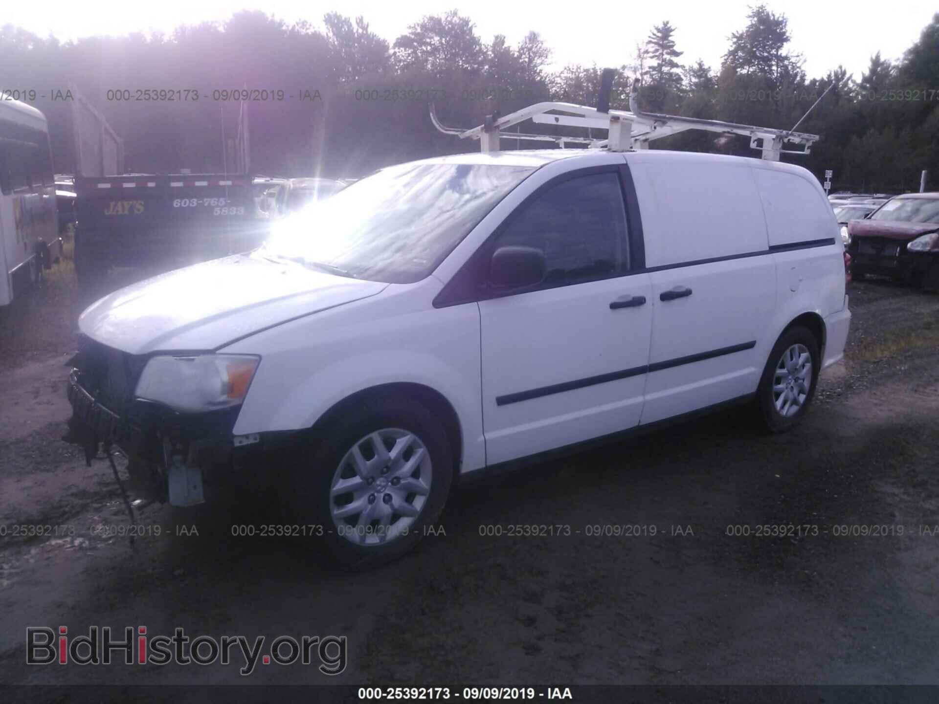 2014 RAM TRADESMAN - VIN: 2C4JRGAG9ER183040 - Фото 2