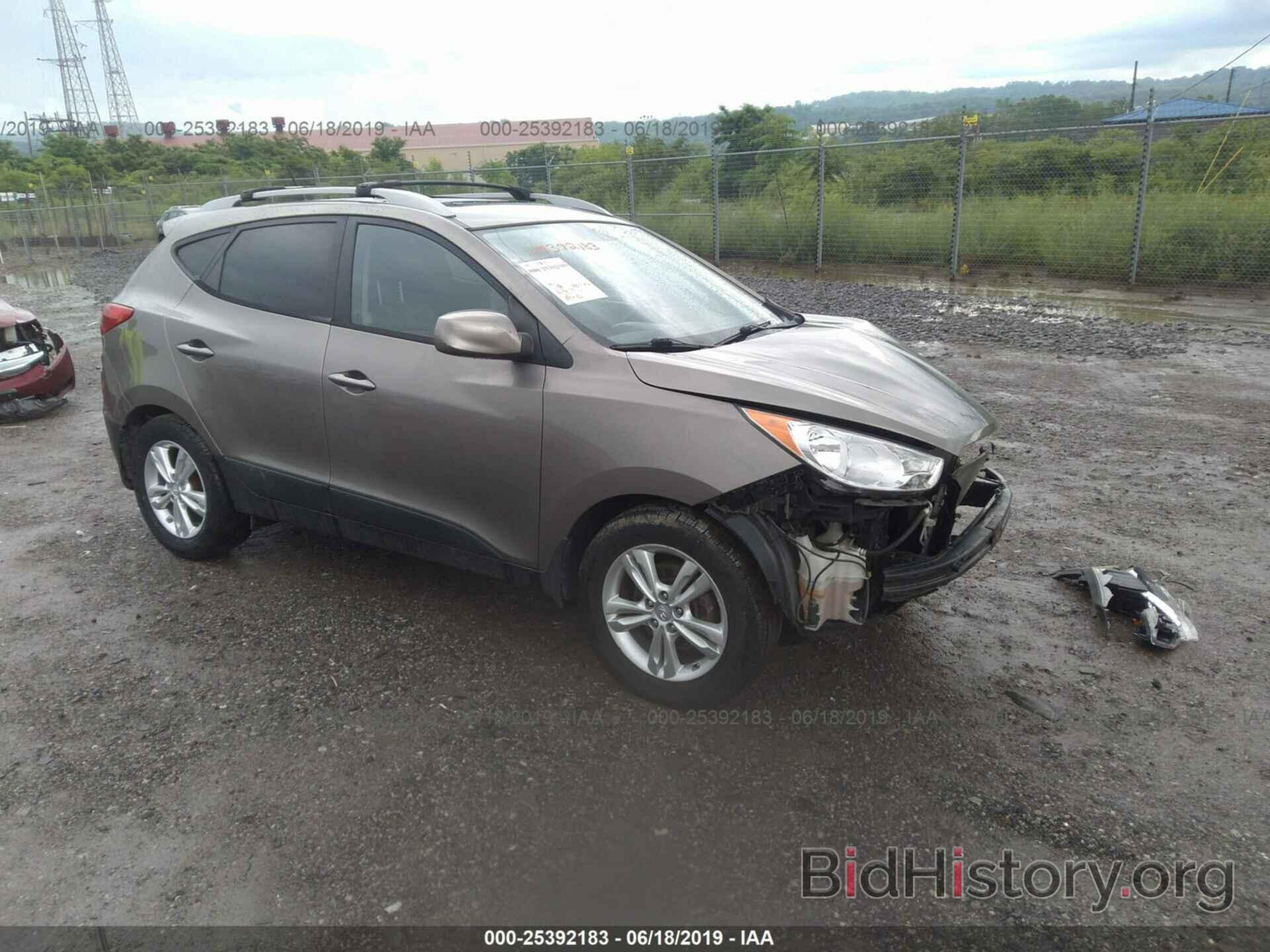 Фотография KM8JUCAC5BU240266 - HYUNDAI TUCSON 2011