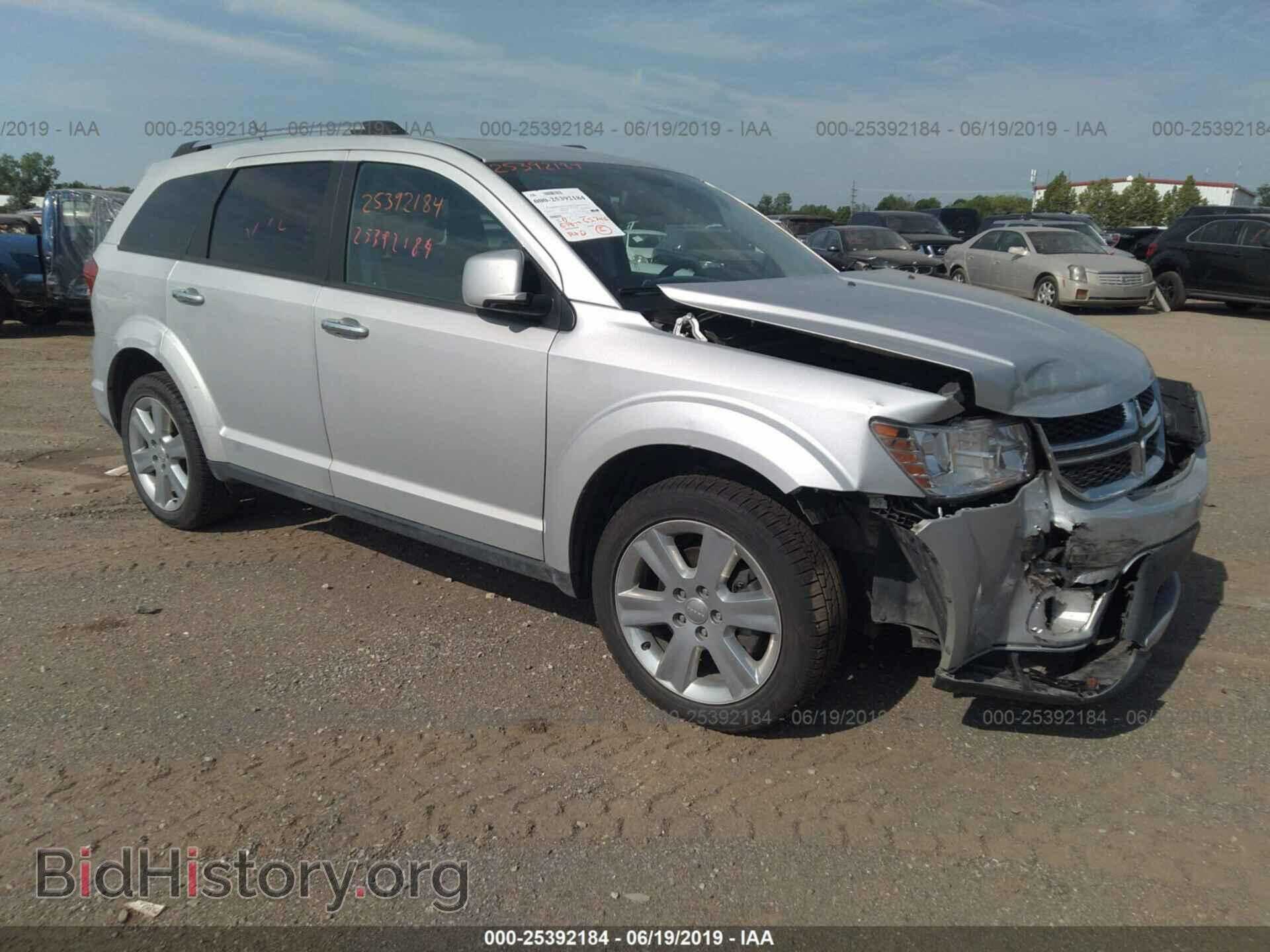 Фотография 3C4PDDDG6ET271818 - DODGE JOURNEY 2014