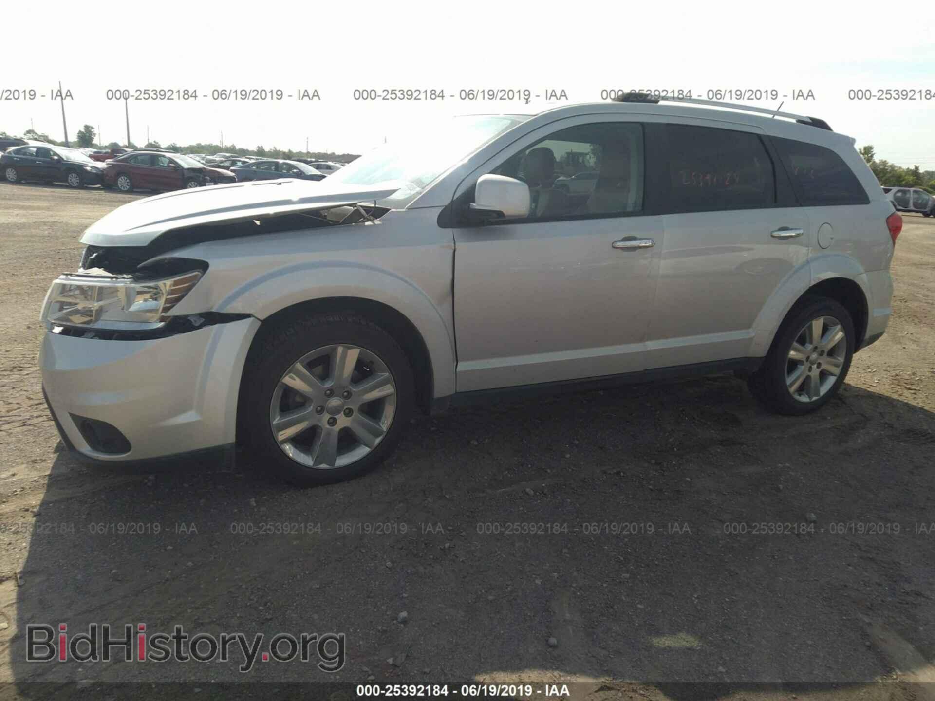 2014 DODGE JOURNEY - VIN: 3C4PDDDG6ET271818 - Фото 2