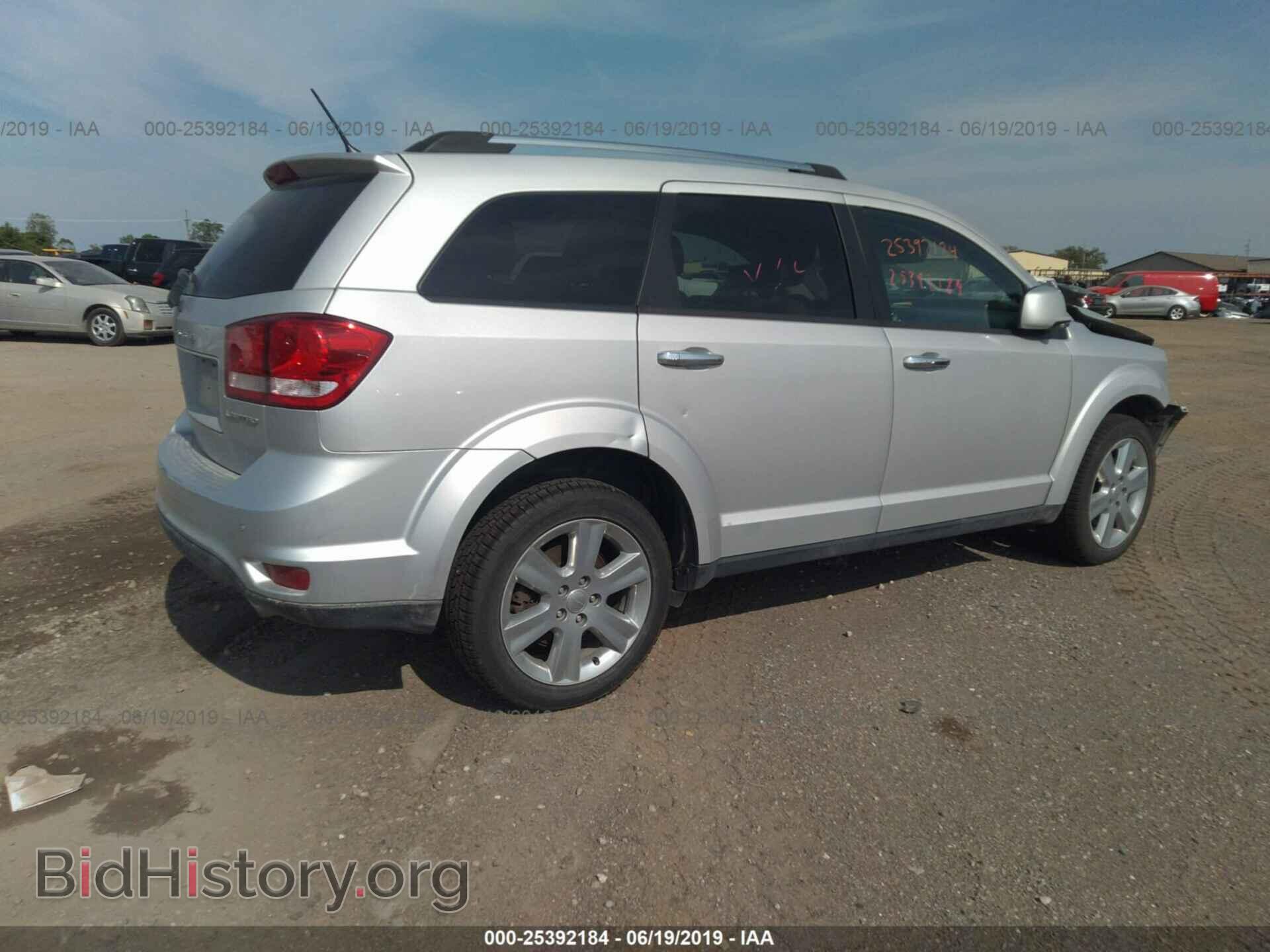 2014 DODGE JOURNEY - VIN: 3C4PDDDG6ET271818 - Фото 4