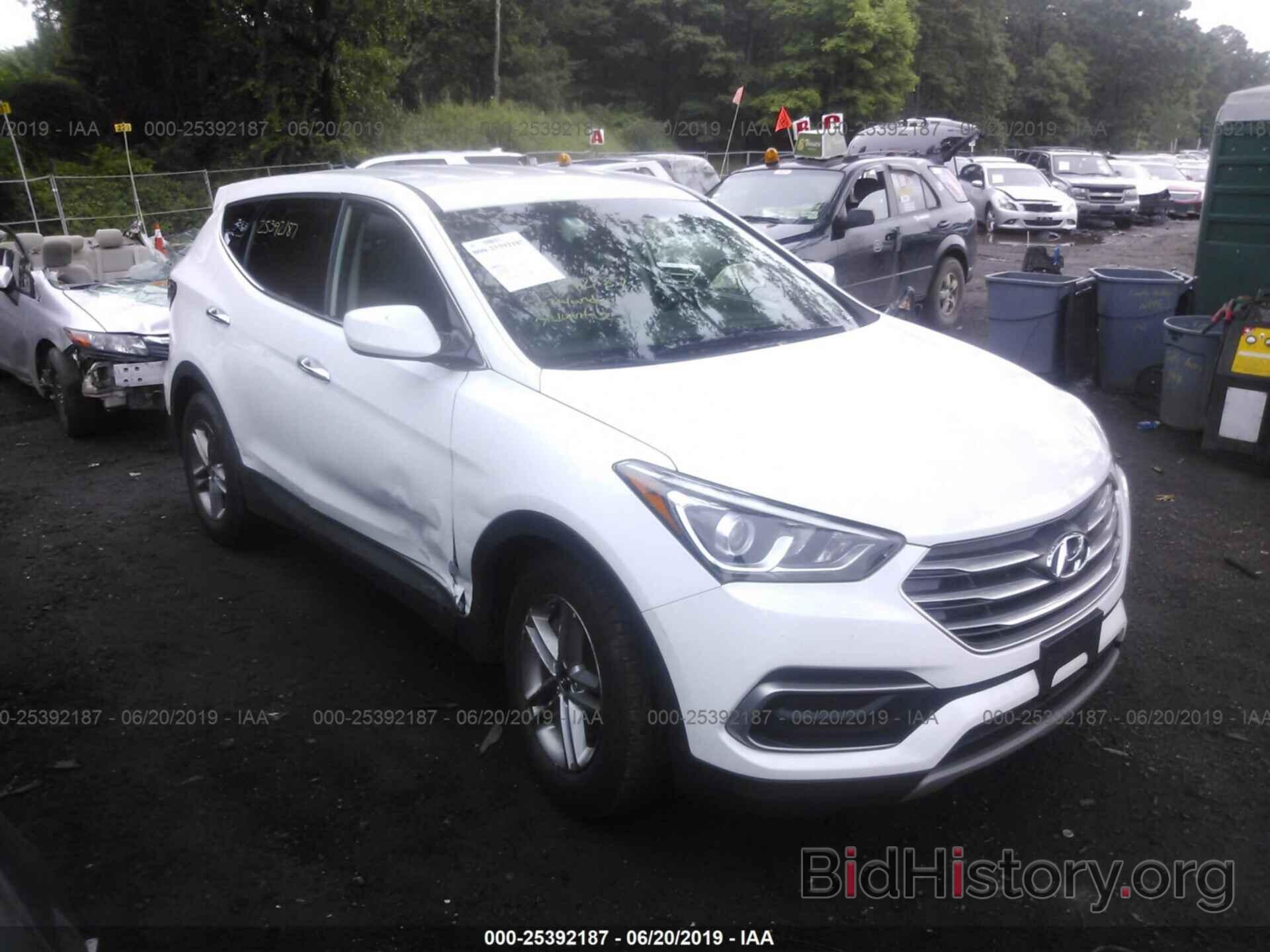 Photo 5XYZT3LB8JG545453 - HYUNDAI SANTA FE SPORT 2018