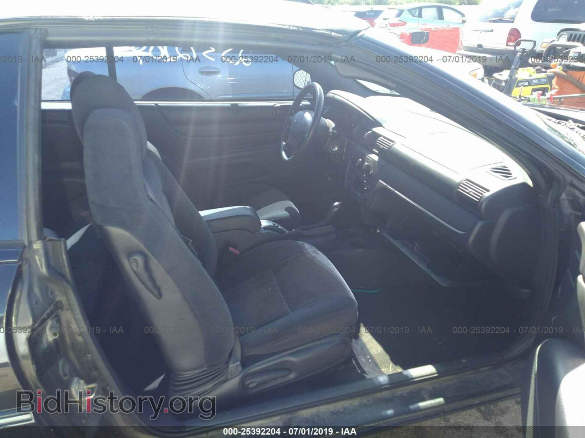 2004 CHRYSLER SEBRING - VIN: 1C3EL45X04N390721 - Photo 5