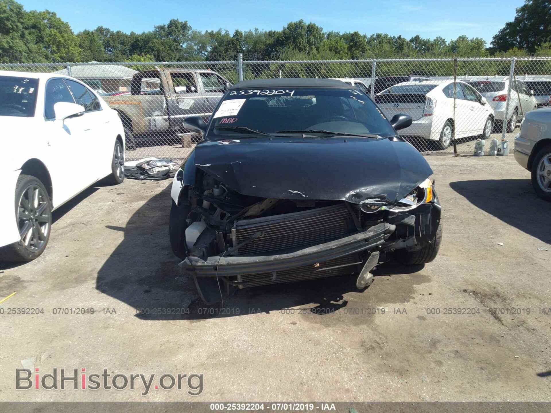 2004 CHRYSLER SEBRING - VIN: 1C3EL45X04N390721 - Photo 6