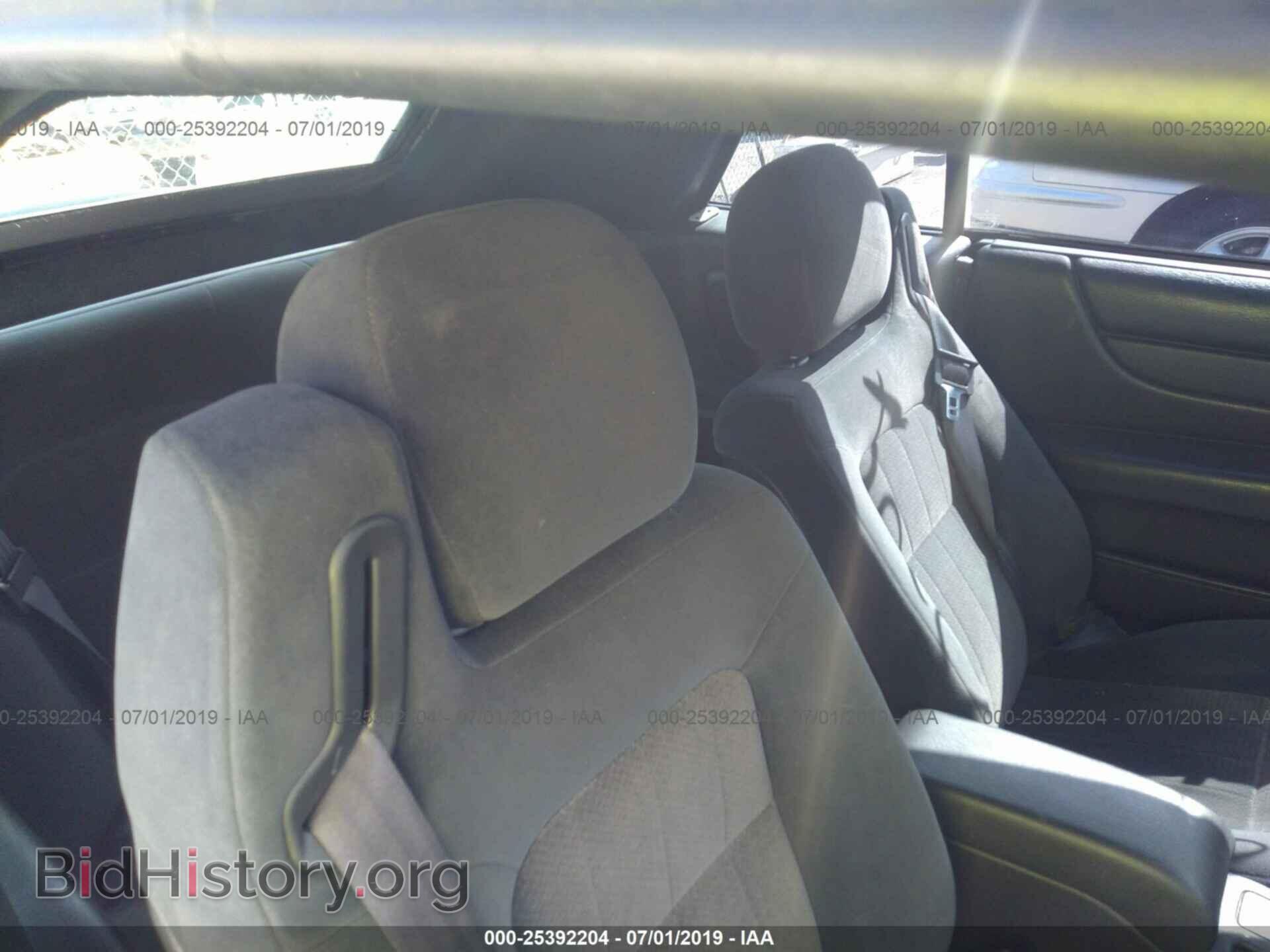 2004 CHRYSLER SEBRING - VIN: 1C3EL45X04N390721 - Photo 8