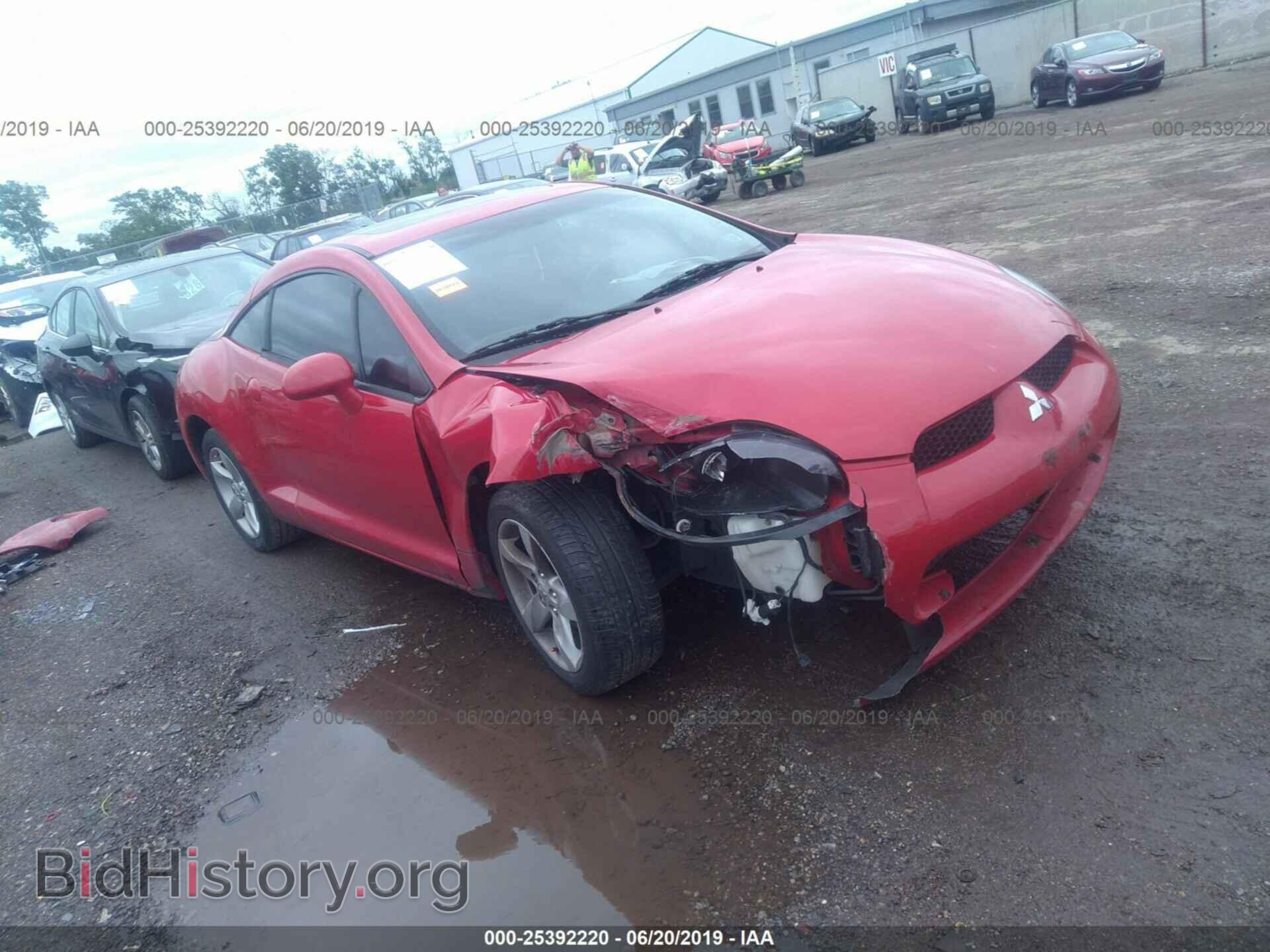 Фотография 4A3AK24F37E003493 - MITSUBISHI ECLIPSE 2007