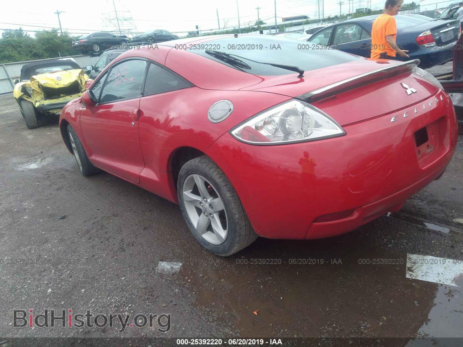 2007 MITSUBISHI ECLIPSE - VIN: 4A3AK24F37E003493 - Photo 3