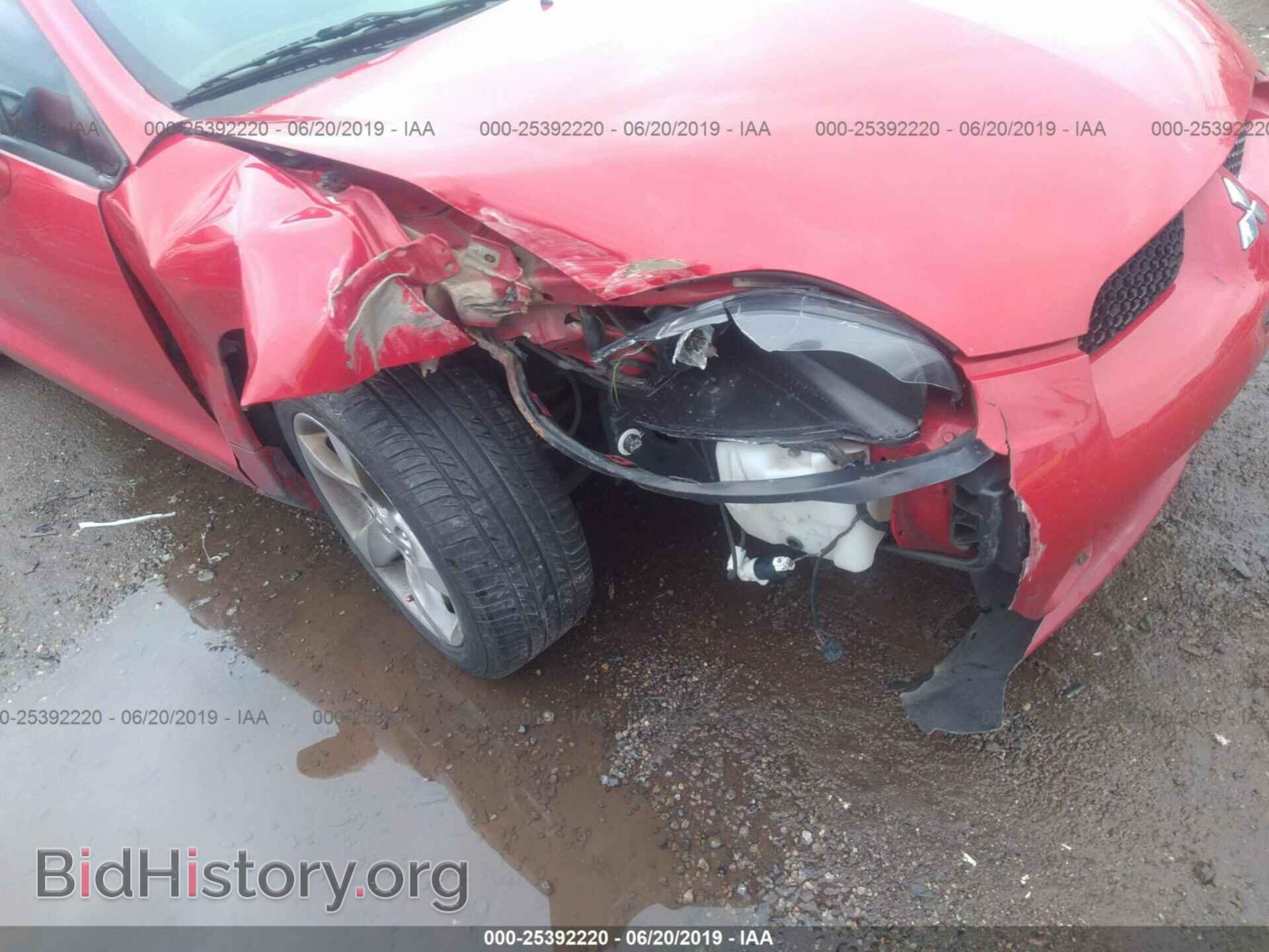 2007 MITSUBISHI ECLIPSE - VIN: 4A3AK24F37E003493 - Photo 6