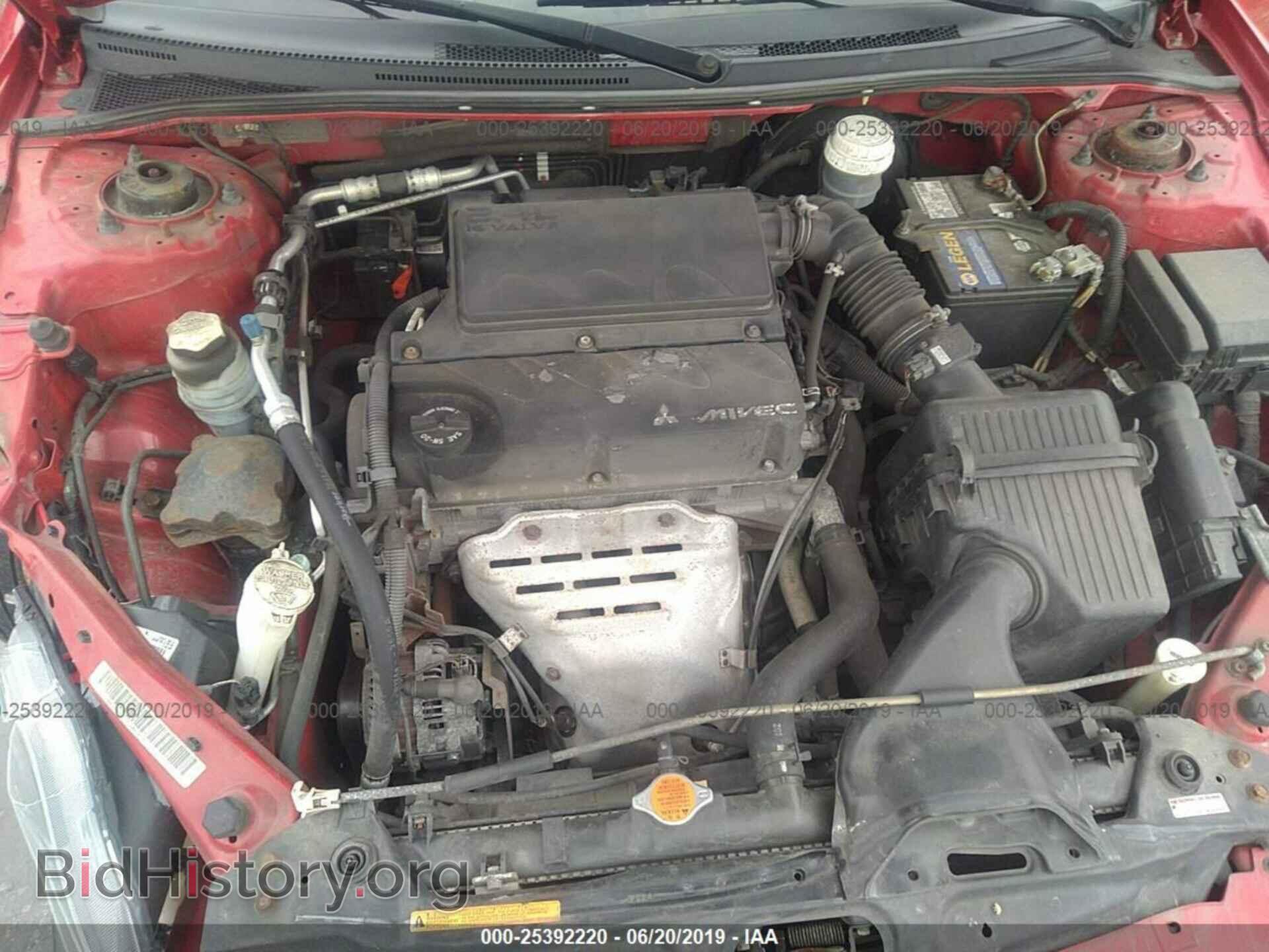 2007 MITSUBISHI ECLIPSE - VIN: 4A3AK24F37E003493 - Photo 10