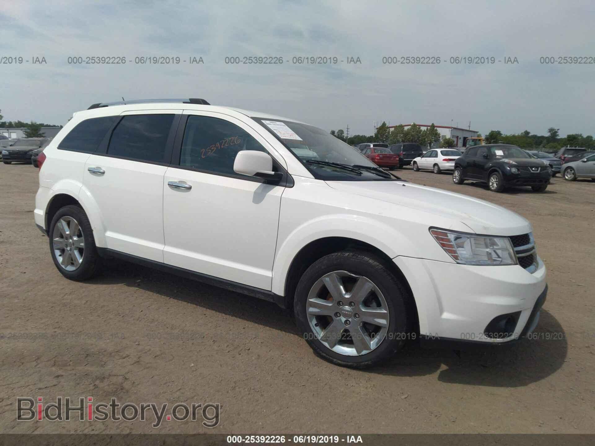 Фотография 3C4PDCDG3DT729081 - DODGE JOURNEY 2013