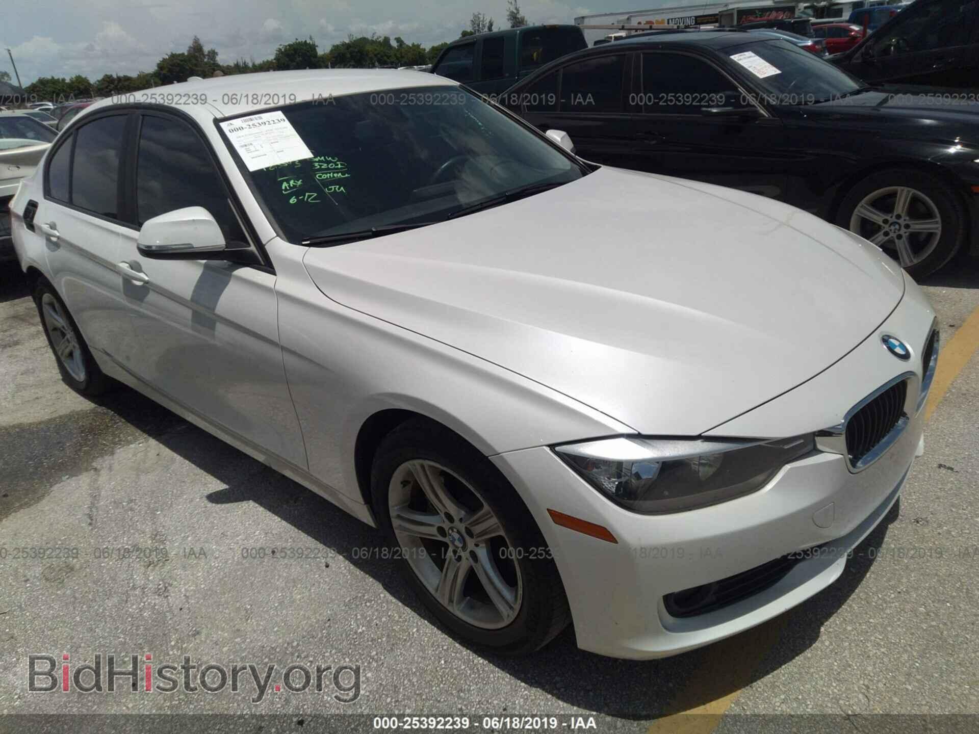 Photo WBA3B1C53FP831381 - BMW 320 2015