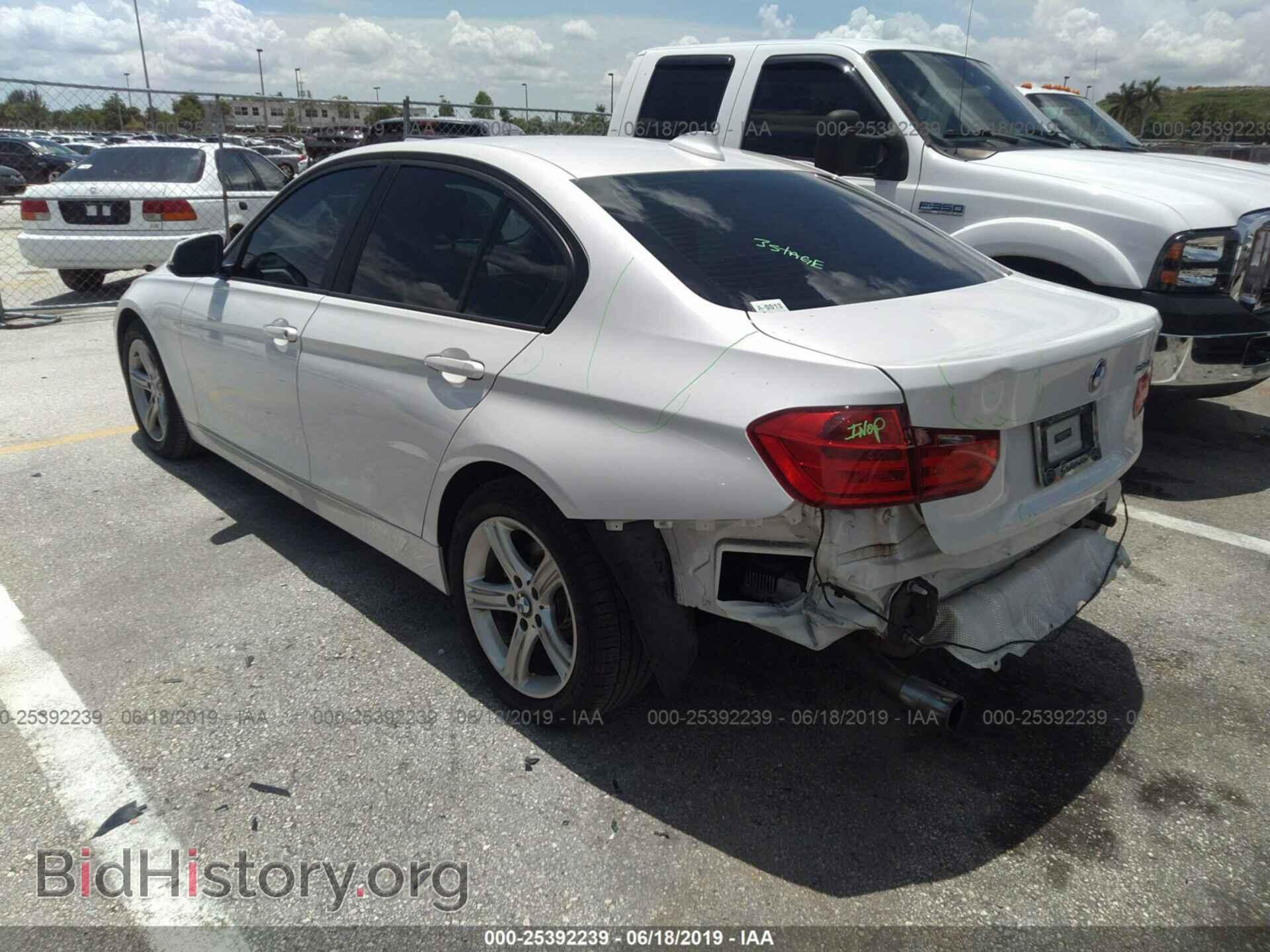 2015 BMW 320 - VIN: WBA3B1C53FP831381 - Photo 3