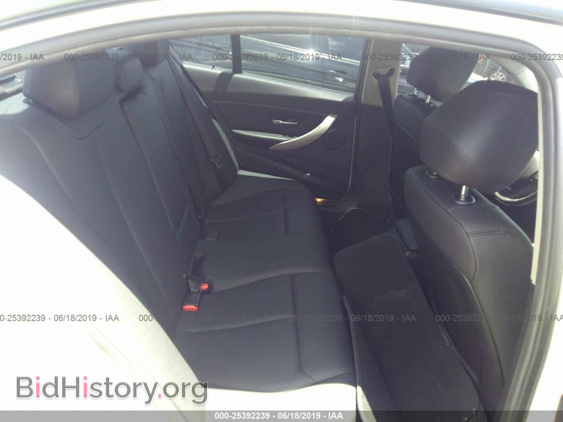 2015 BMW 320 - VIN: WBA3B1C53FP831381 - Photo 8