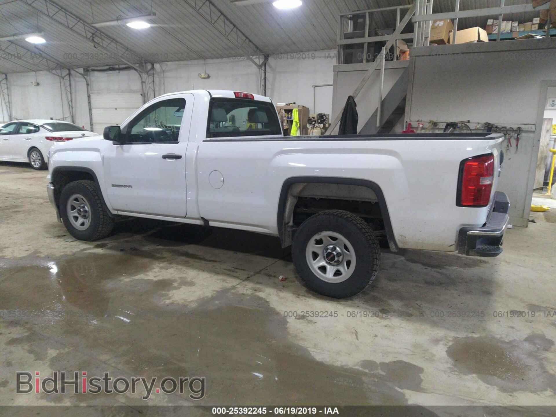 2016 GMC SIERRA - VIN: 1GTN1LEC2GZ905109 - Фото 3