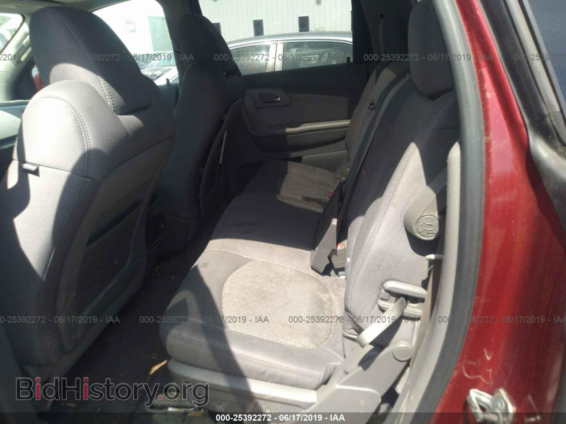 2010 CHEVROLET TRAVERSE - VIN: 1GNLRFED7AJ215976 - Фото 8