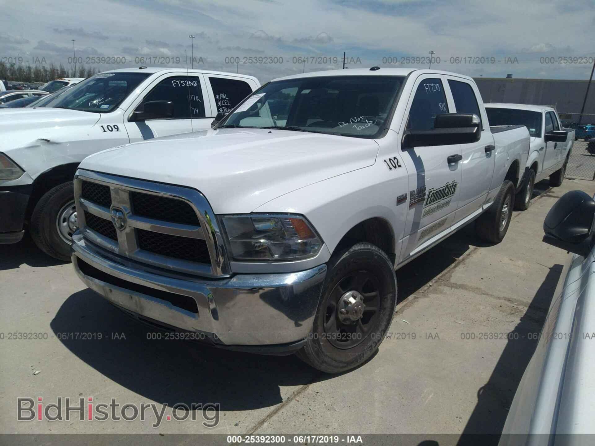 2015 RAM 2500 - VIN: 3C6TR4CT0FG565814 - Фото 2