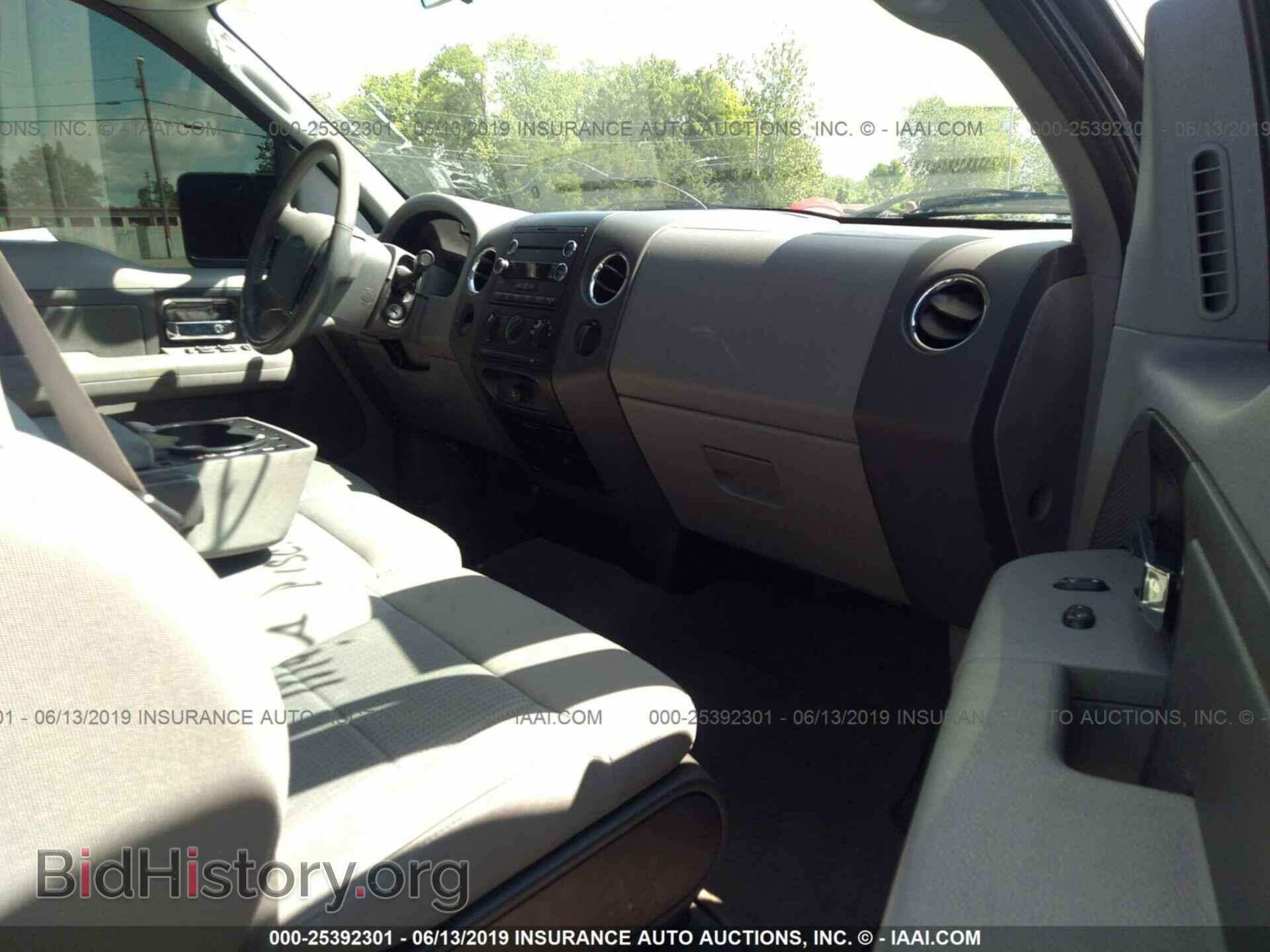 2008 FORD F150 - VIN: 1FTPX12V08FA08715 - Фото 5