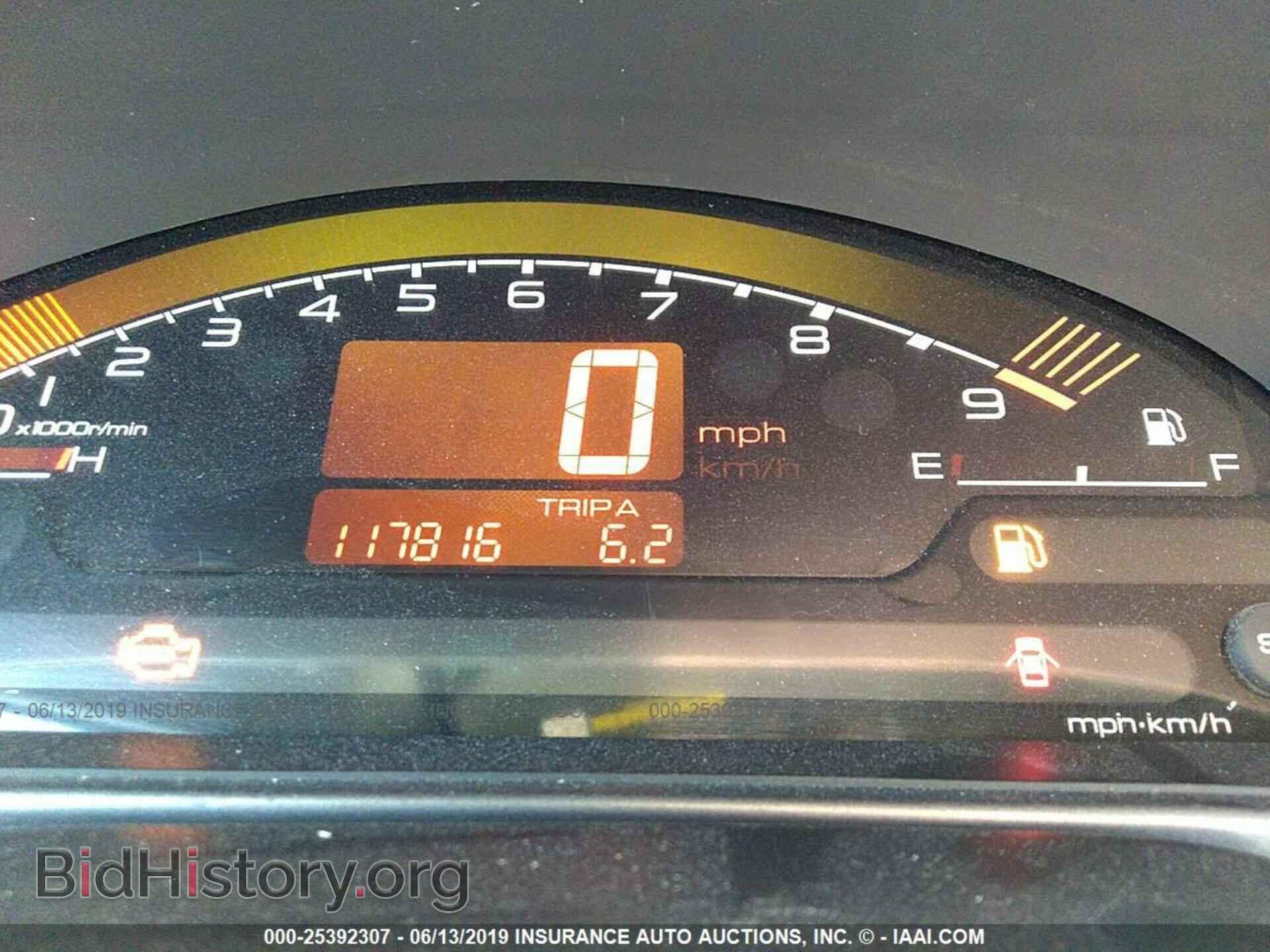 2003 HONDA S2000 - VIN: JHMAP11443T000544 - Фото 7