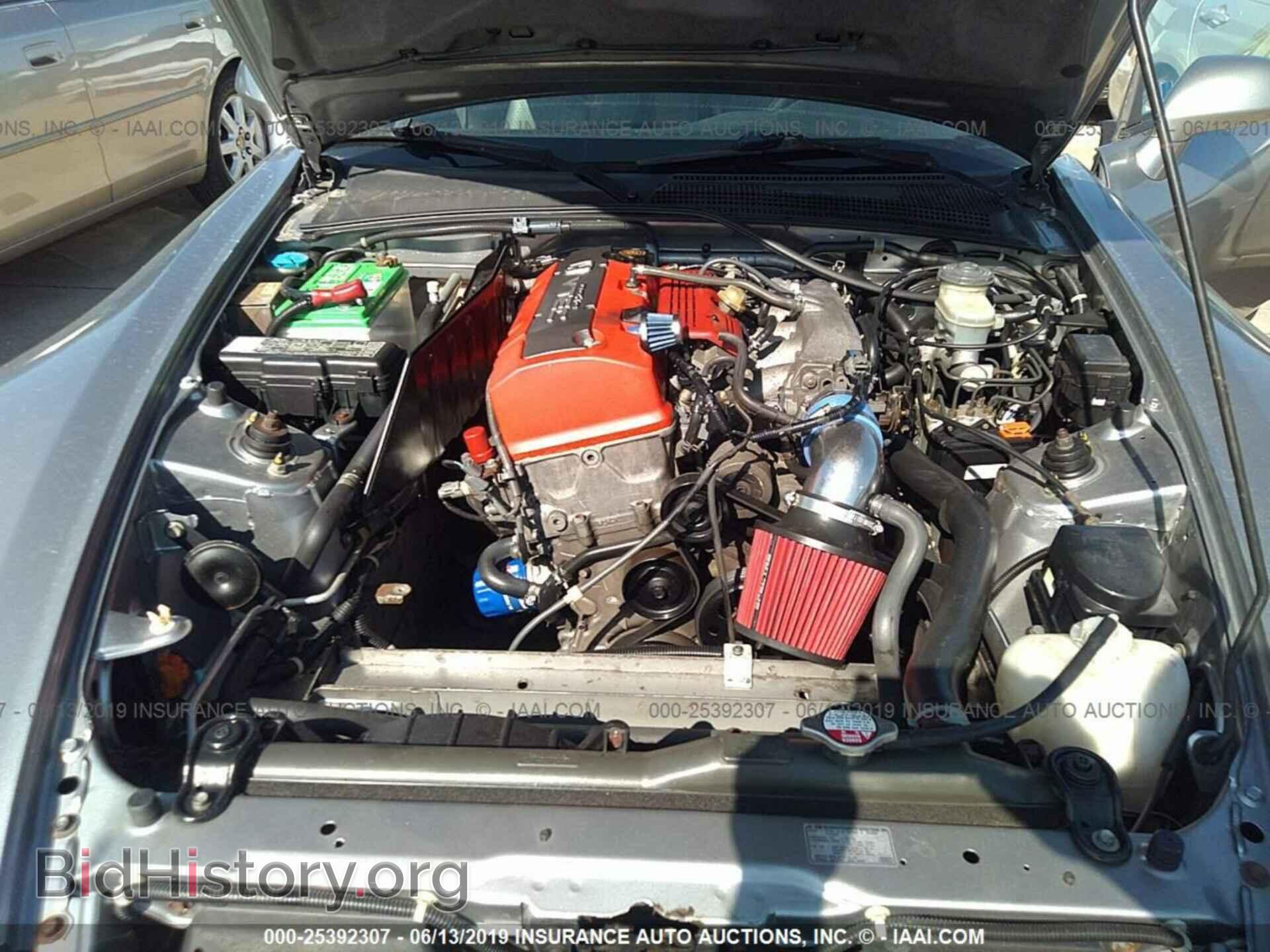 2003 HONDA S2000 - VIN: JHMAP11443T000544 - Фото 10