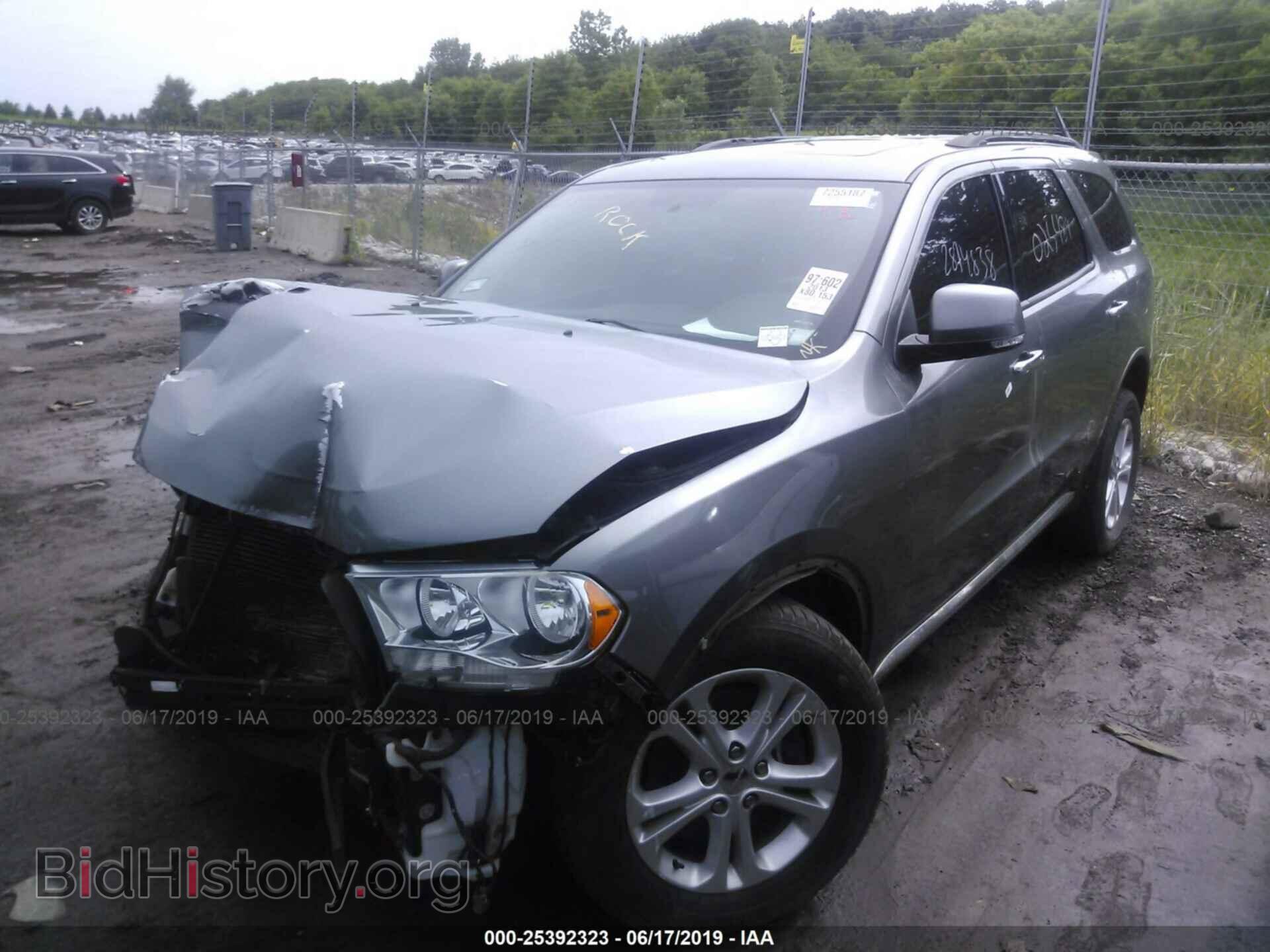 2013 DODGE DURANGO - VIN: 1C4SDJDT2DC613300 - Photo 2
