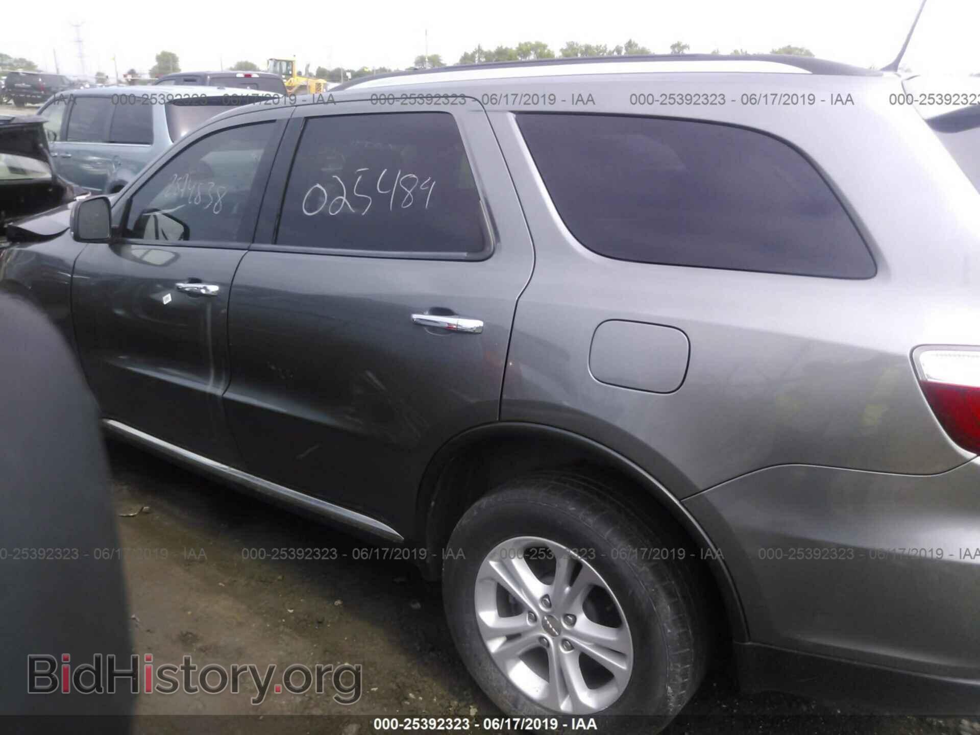 2013 DODGE DURANGO - VIN: 1C4SDJDT2DC613300 - Photo 3