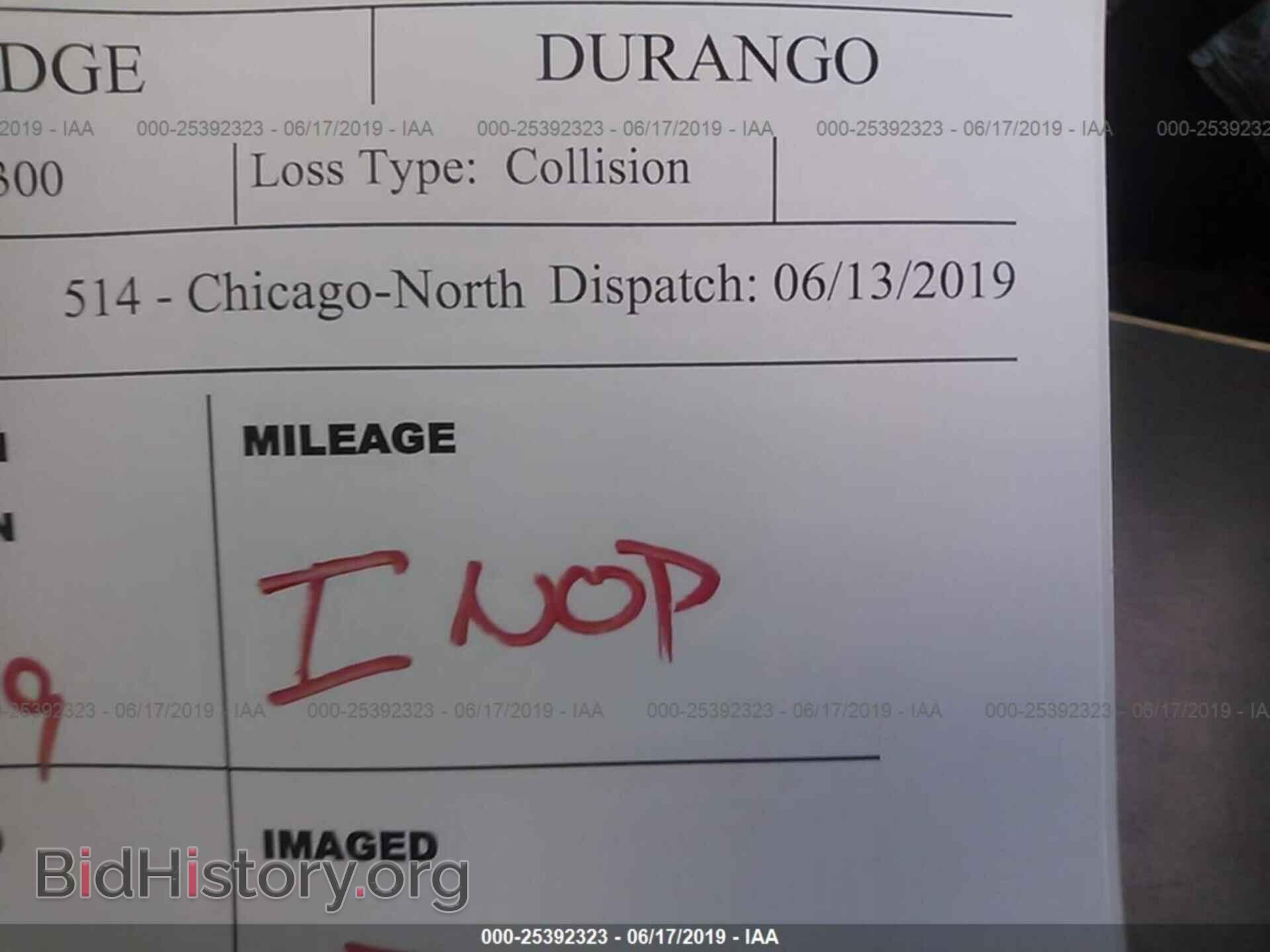 2013 DODGE DURANGO - VIN: 1C4SDJDT2DC613300 - Photo 7