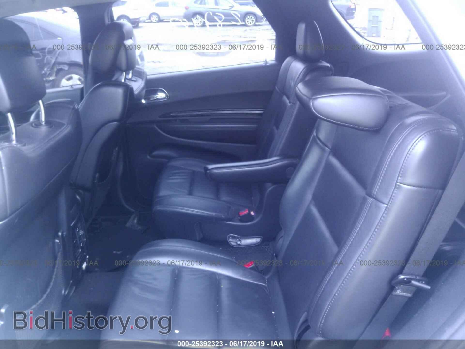 2013 DODGE DURANGO - VIN: 1C4SDJDT2DC613300 - Photo 8