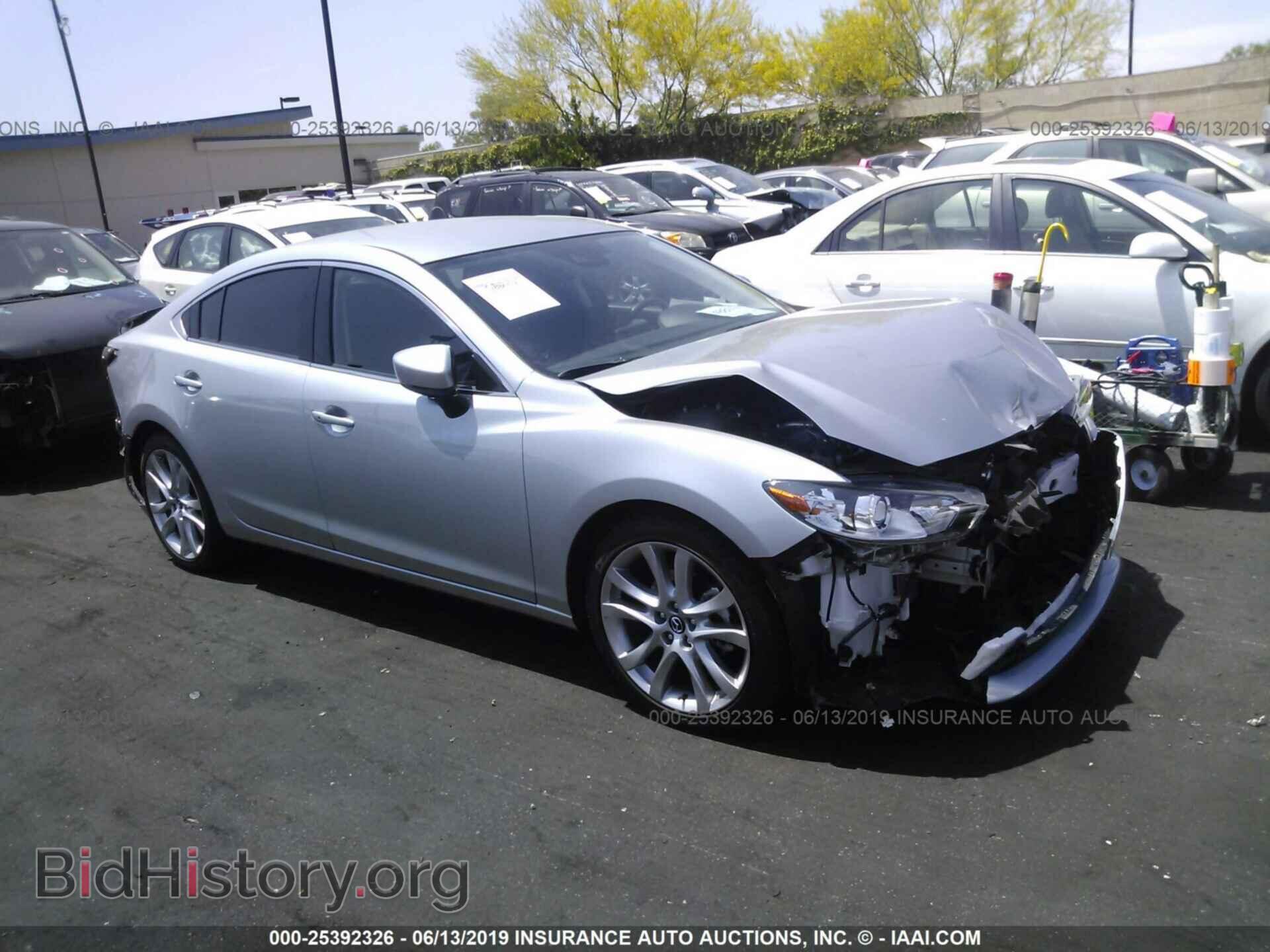Фотография JM1GL1V55H1156167 - MAZDA 6 2017