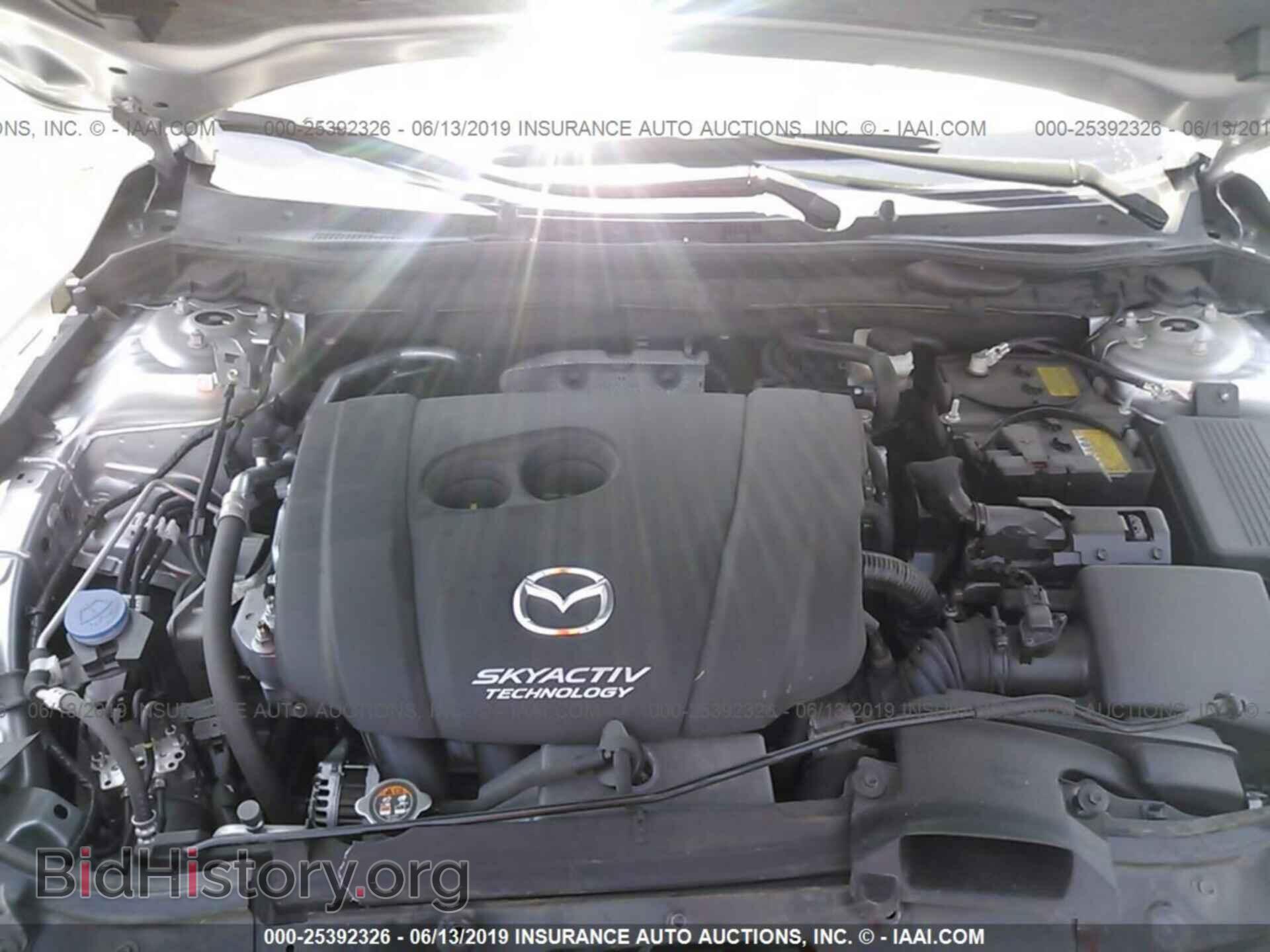 2017 MAZDA 6 - VIN: JM1GL1V55H1156167 - Фото 10