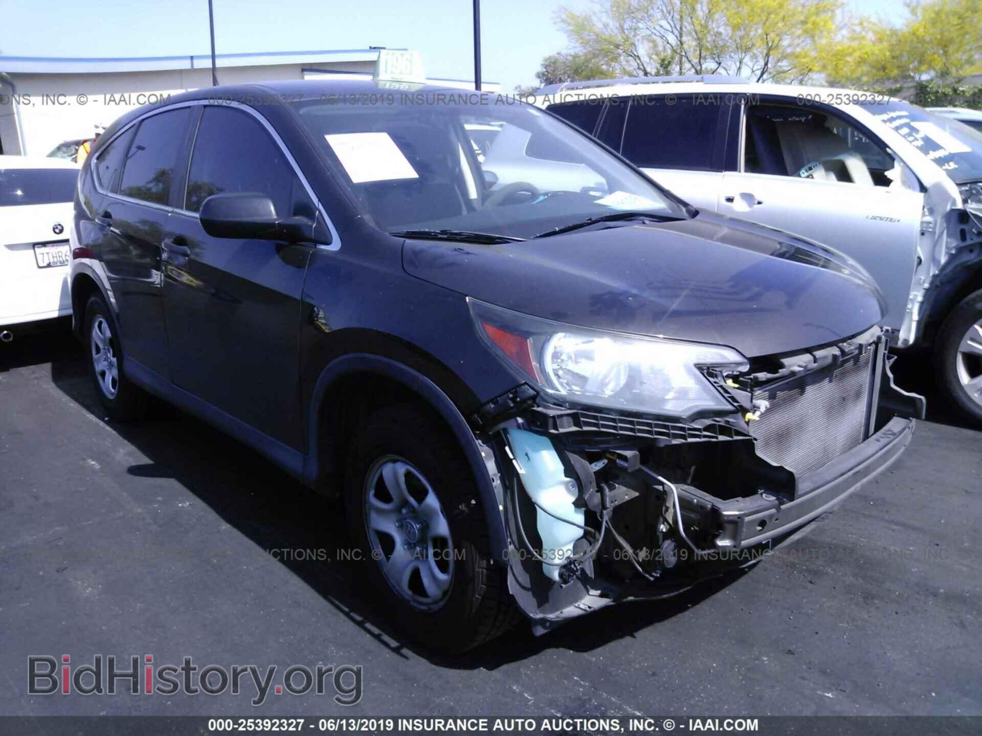 Фотография 2HKRM3H39EH536256 - HONDA CR-V 2014