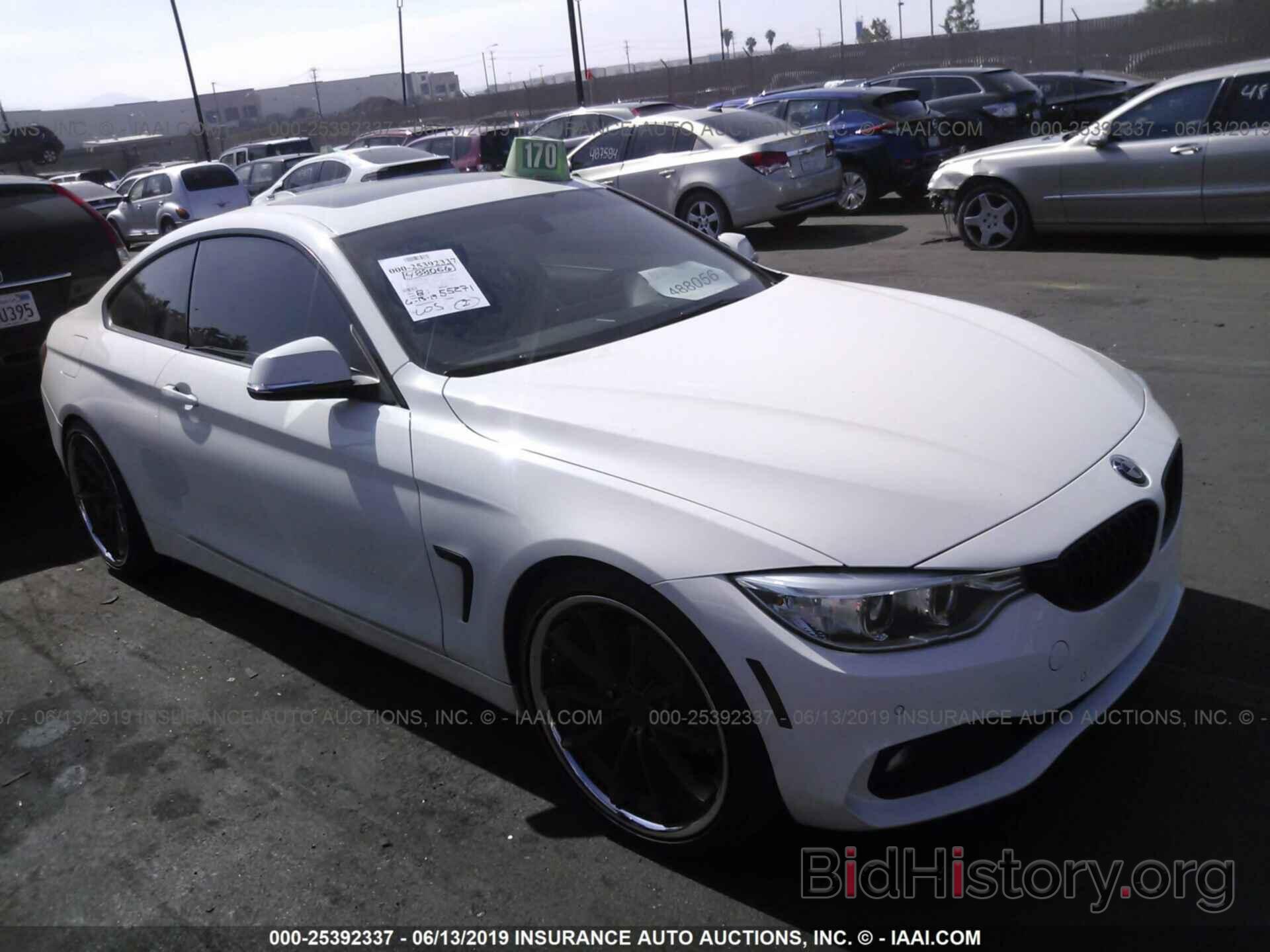 Photo WBA3N7C55EK221956 - BMW 428 2014