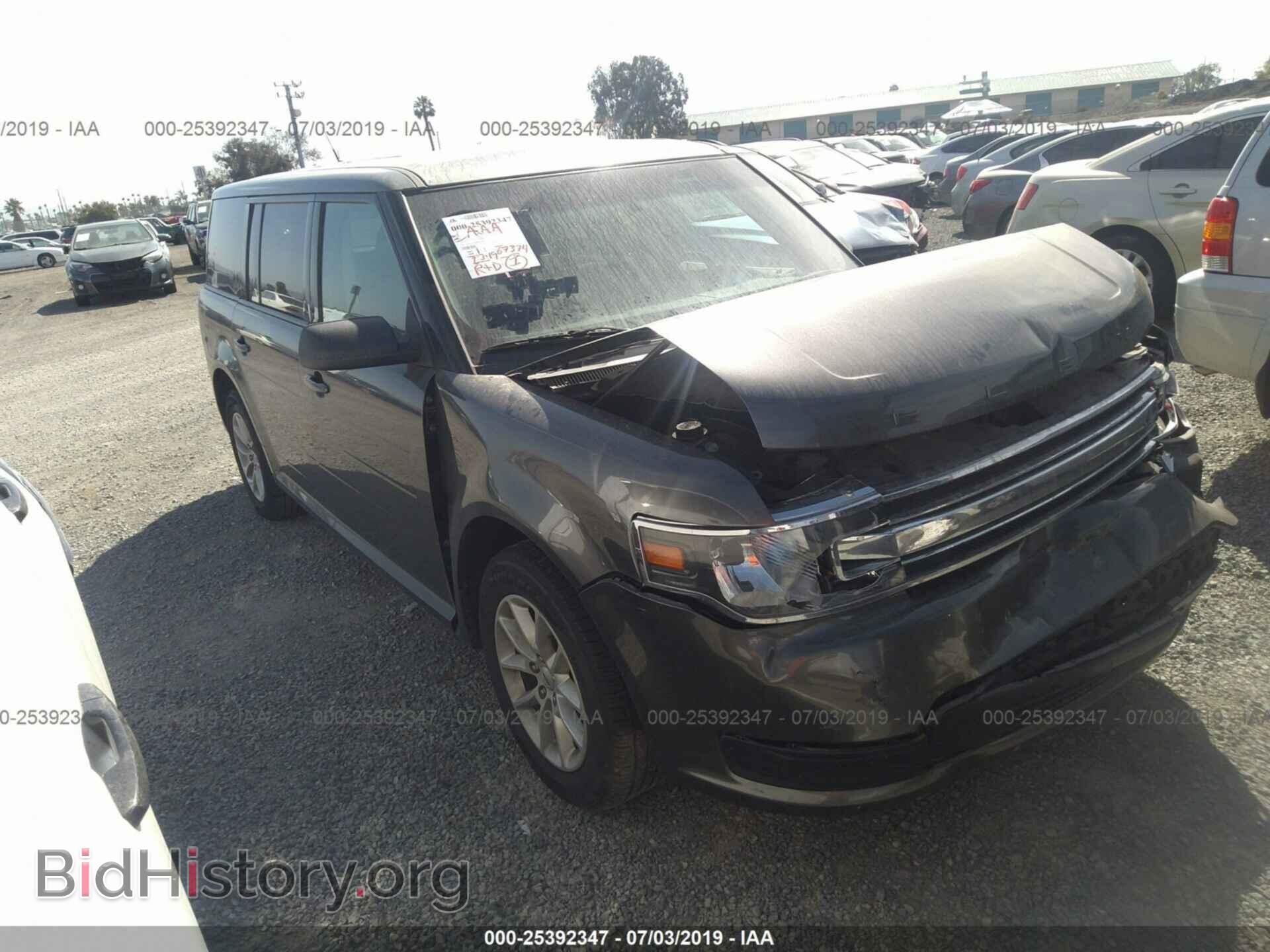 Photo 2FMGK5B89HBA04465 - FORD FLEX 2017