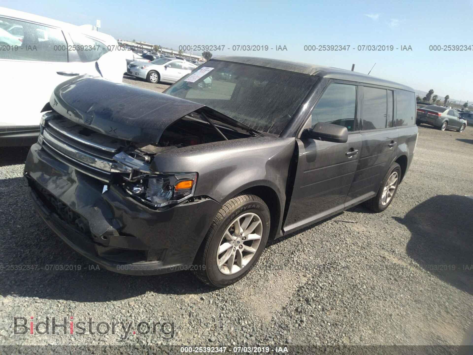 2017 FORD FLEX - VIN: 2FMGK5B89HBA04465 - Фото 2