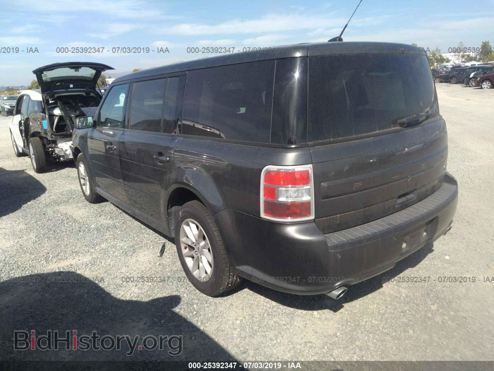 2017 FORD FLEX - VIN: 2FMGK5B89HBA04465 - Фото 3