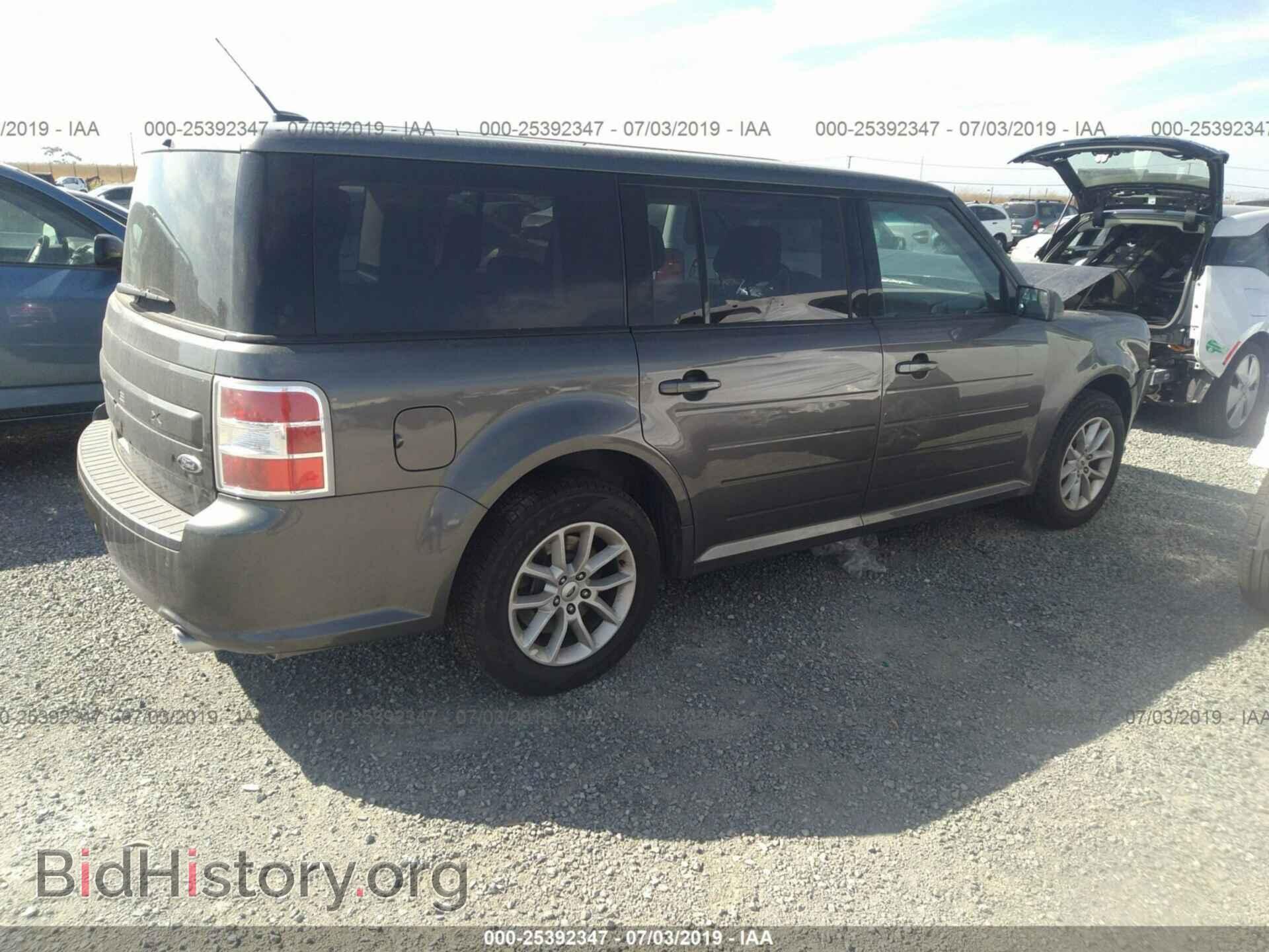 2017 FORD FLEX - VIN: 2FMGK5B89HBA04465 - Фото 4