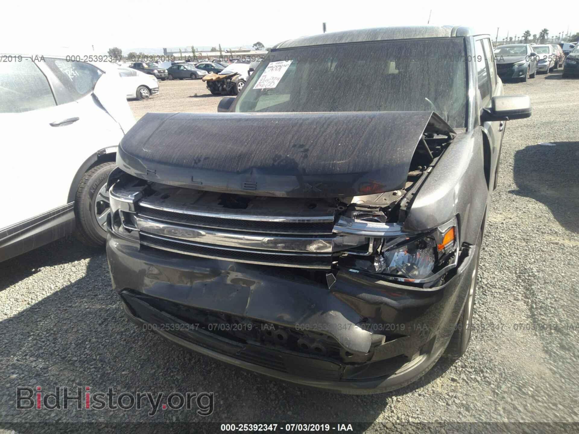 2017 FORD FLEX - VIN: 2FMGK5B89HBA04465 - Фото 6