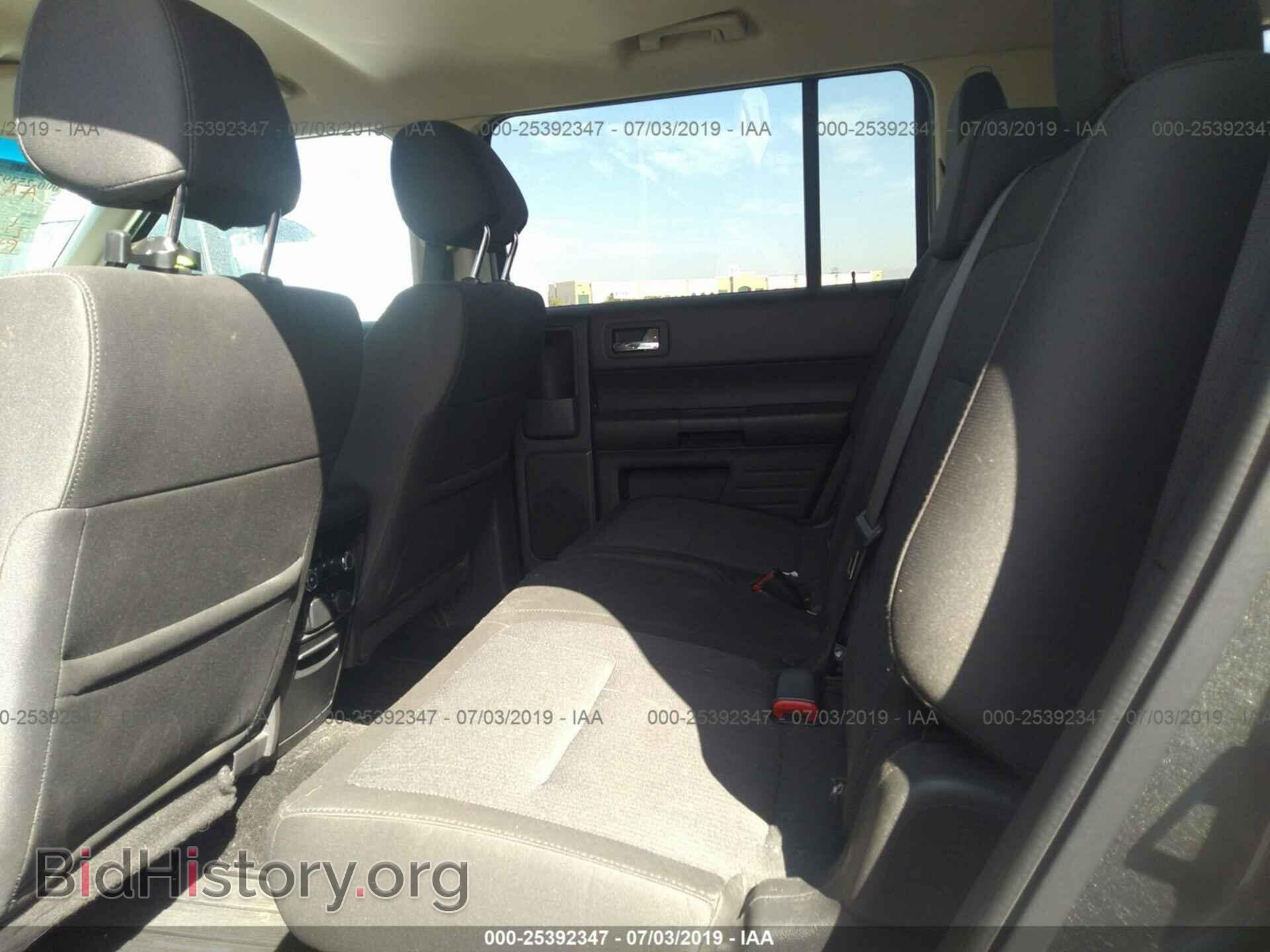 2017 FORD FLEX - VIN: 2FMGK5B89HBA04465 - Фото 8