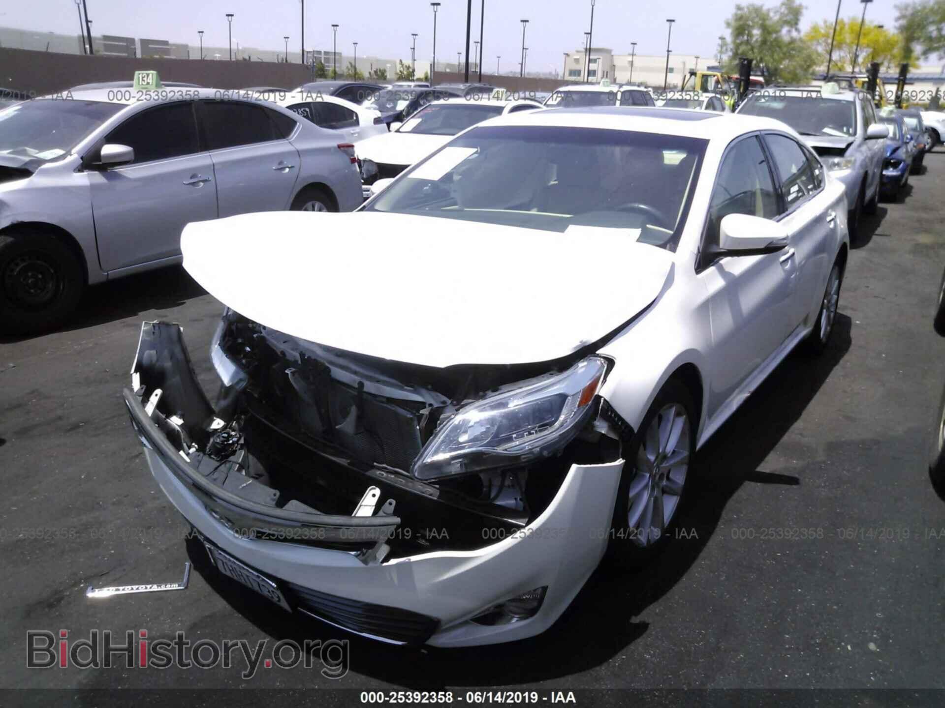 2014 TOYOTA AVALON - VIN: 4T1BK1EB0EU128298 - Фото 2