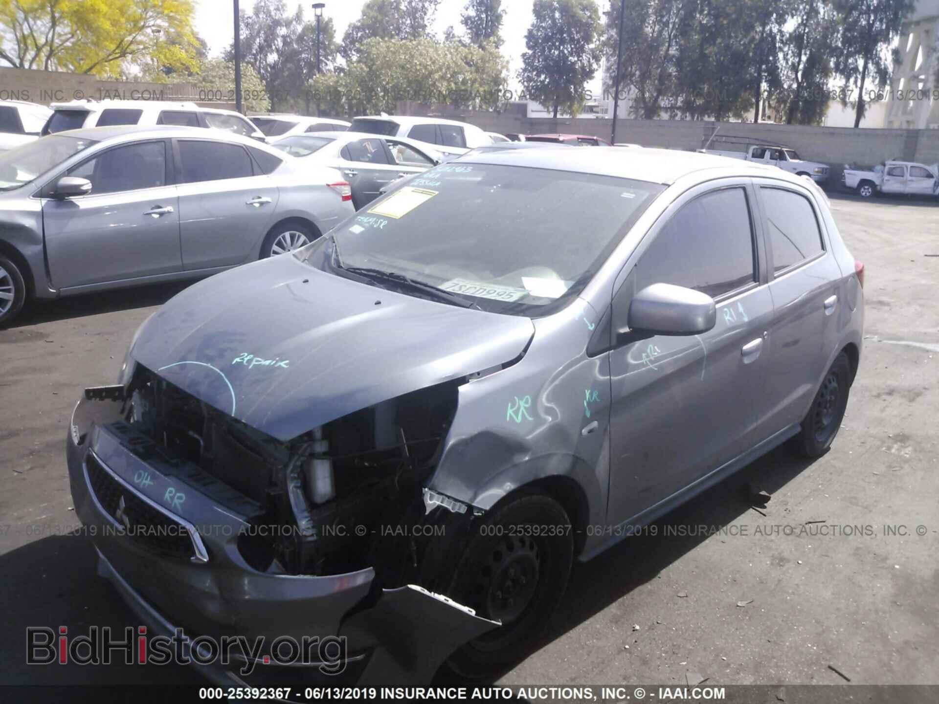 2017 MITSUBISHI MIRAGE - VIN: ML32A3HJ9HH004181 - Фото 2