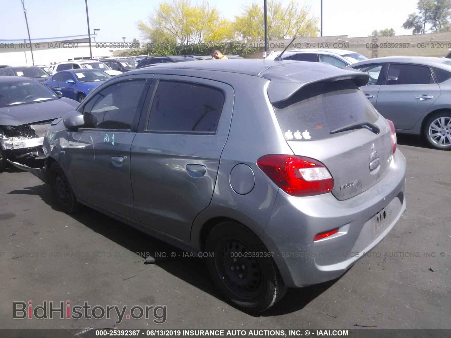 2017 MITSUBISHI MIRAGE - VIN: ML32A3HJ9HH004181 - Фото 3