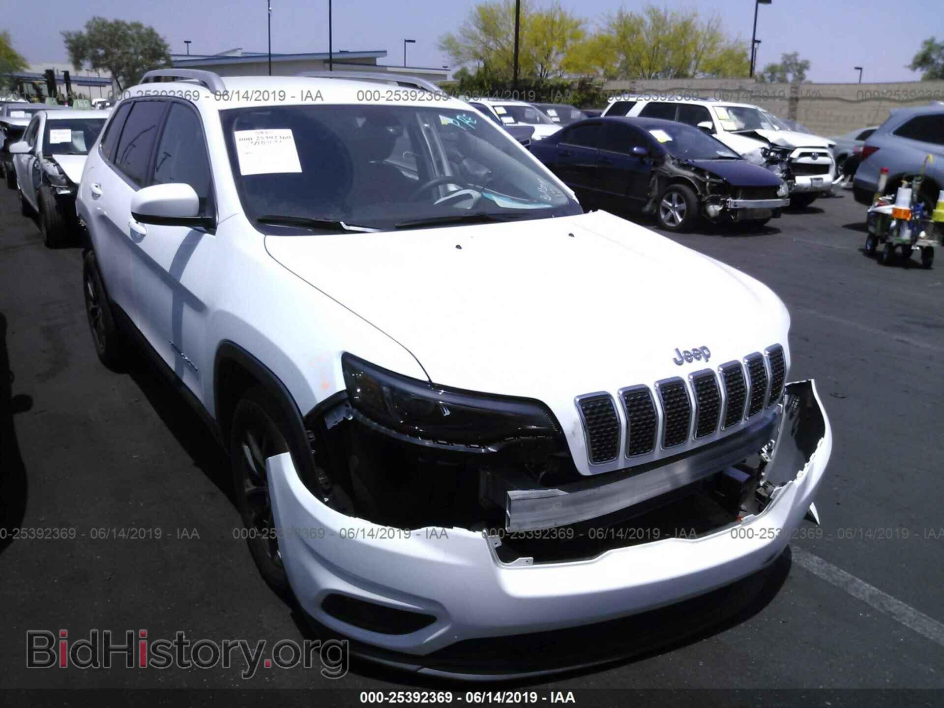 Photo 1C4PJLLX6KD110276 - JEEP CHEROKEE 2019