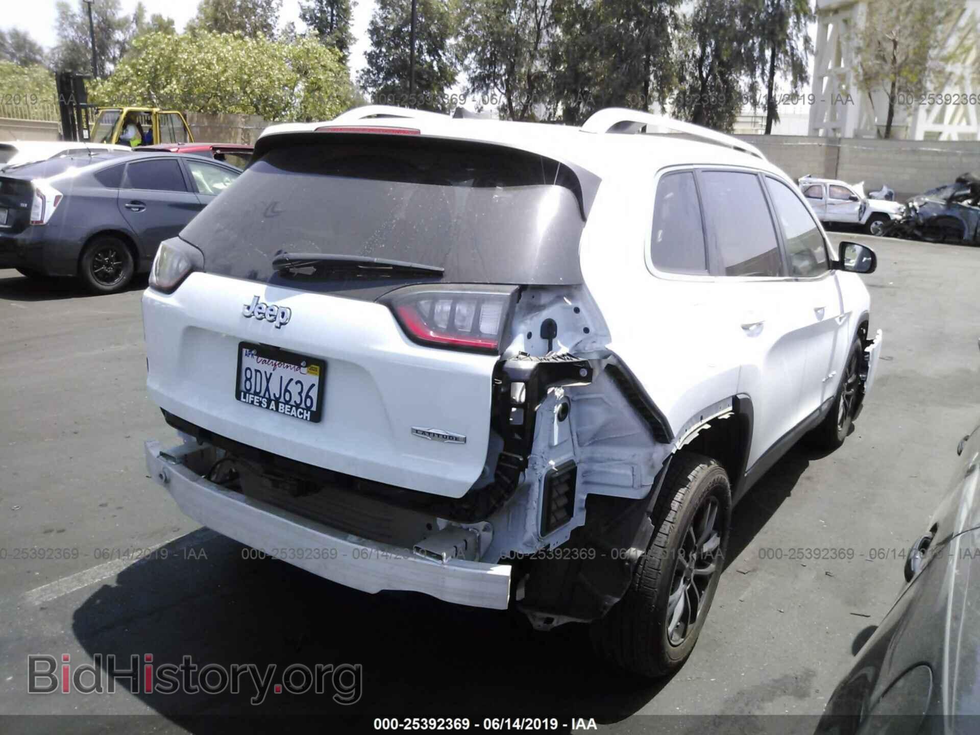 2019 JEEP CHEROKEE - VIN: 1C4PJLLX6KD110276 - Photo 4