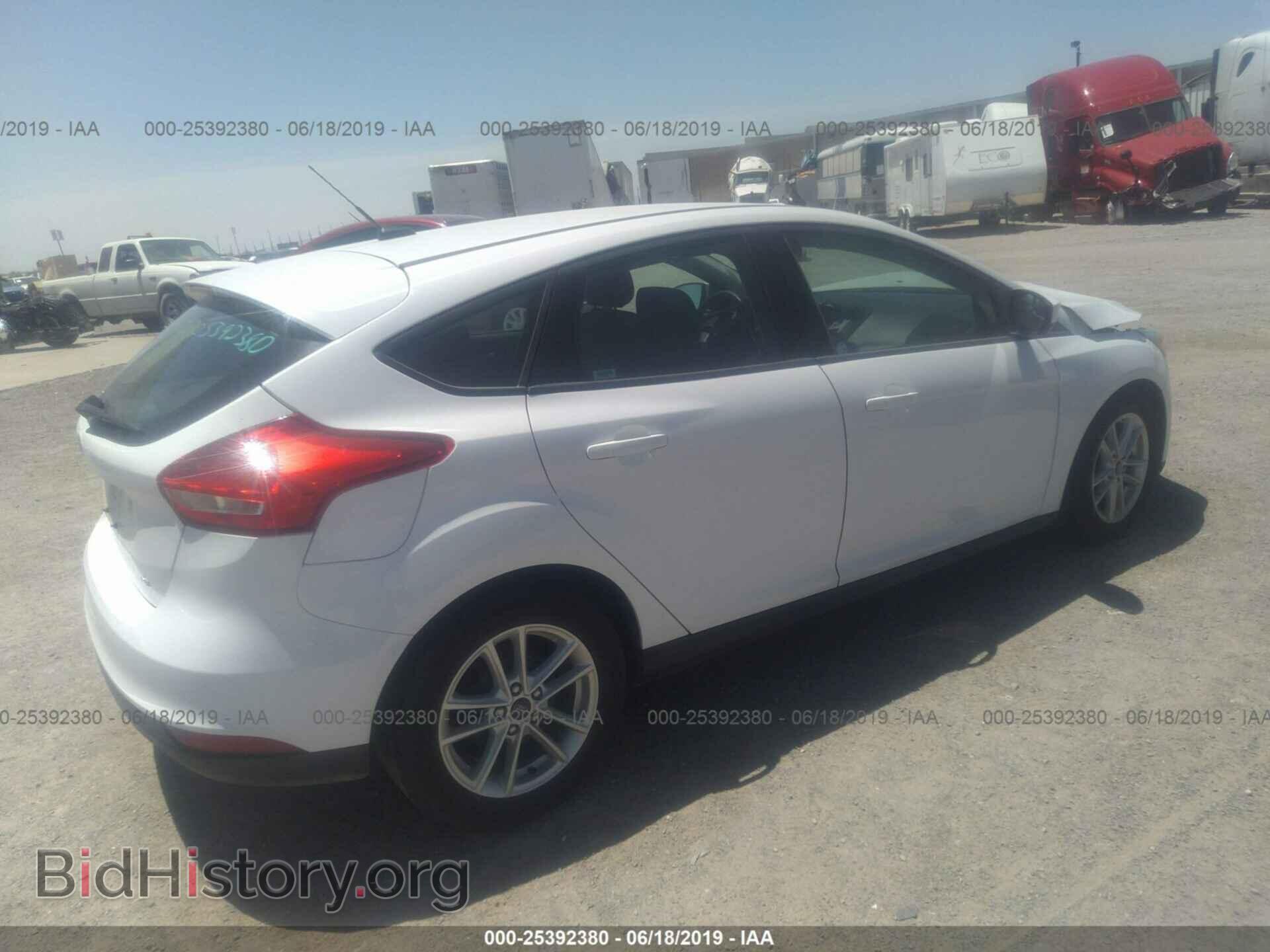 2018 FORD FOCUS - VIN: 1FADP3K22JL251945 - Фото 4