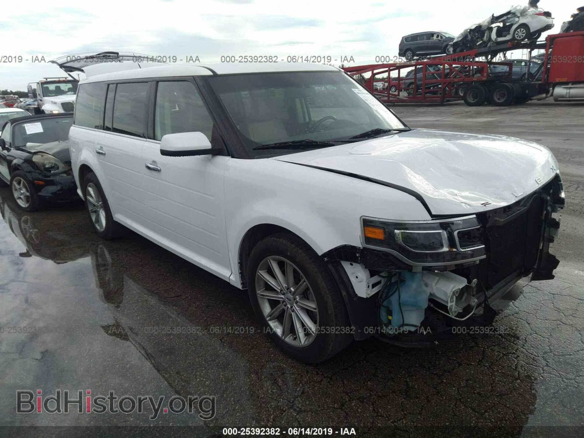 Photo 2FMGK5D88GBA03139 - FORD FLEX 2016