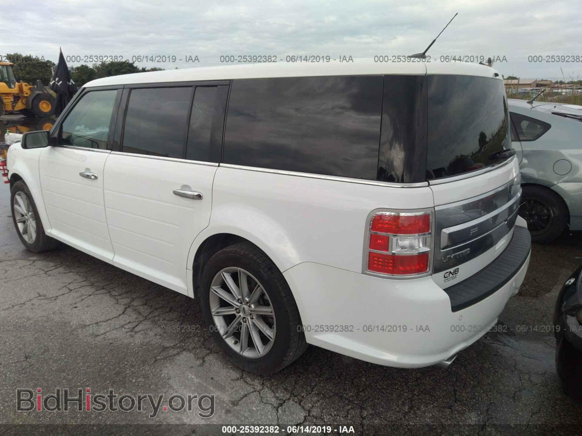 2016 FORD FLEX - VIN: 2FMGK5D88GBA03139 - Фото 3