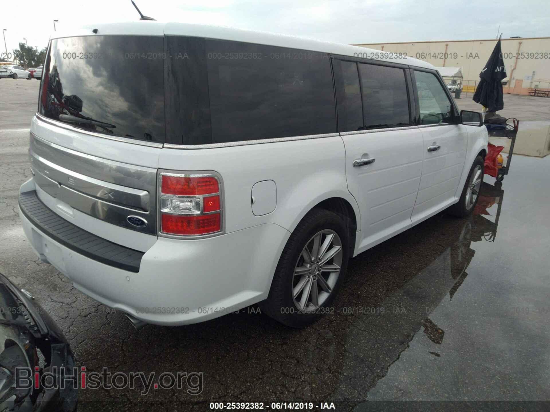2016 FORD FLEX - VIN: 2FMGK5D88GBA03139 - Фото 4
