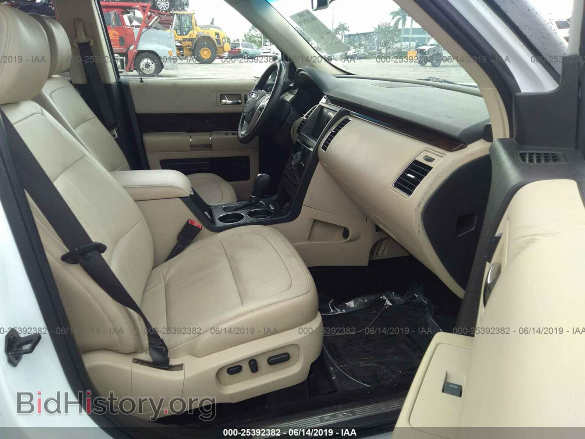 2016 FORD FLEX - VIN: 2FMGK5D88GBA03139 - Фото 5