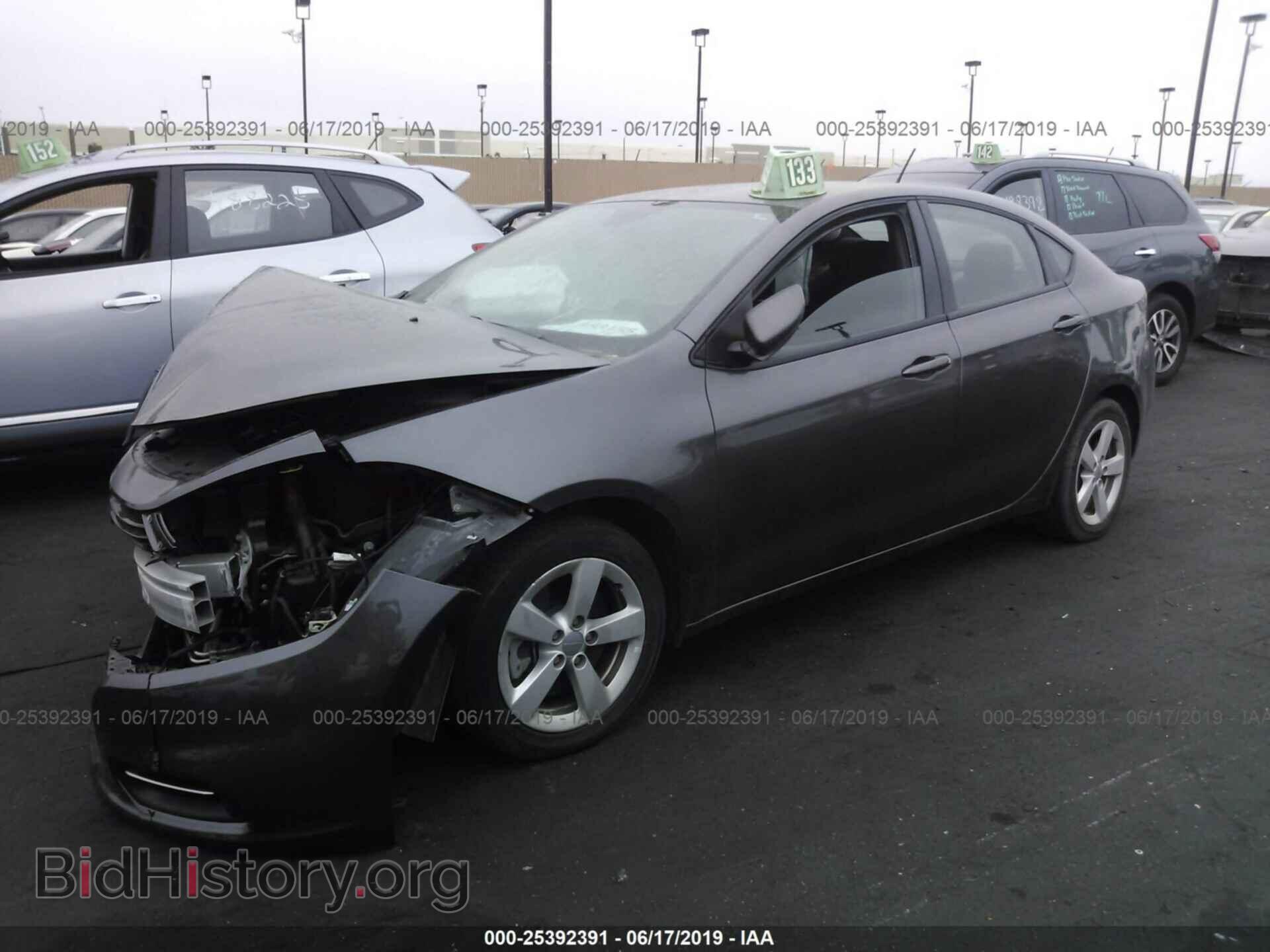 2016 DODGE DART - VIN: 1C3CDFBA9GD689070 - Photo 2