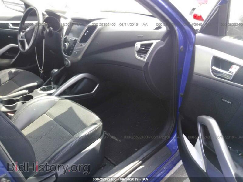 2013 Hyundai VELOSTER (VIN KMHTC6ADXDU173365) — фото 5 из 10