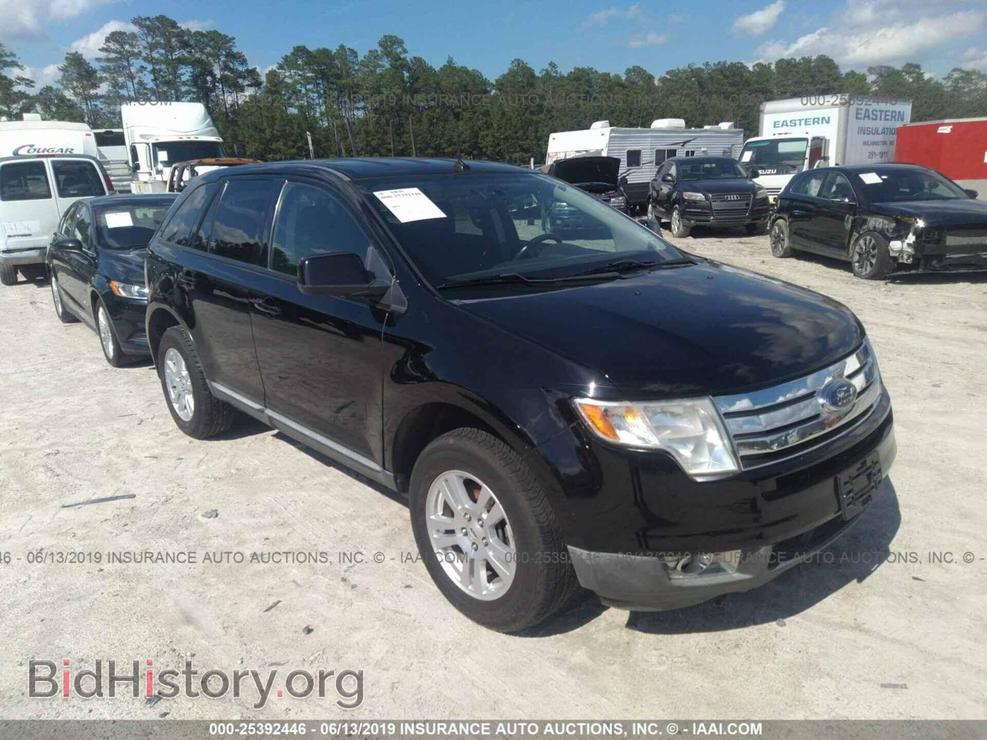 Photo 2FMDK48C58BA28464 - FORD EDGE 2008